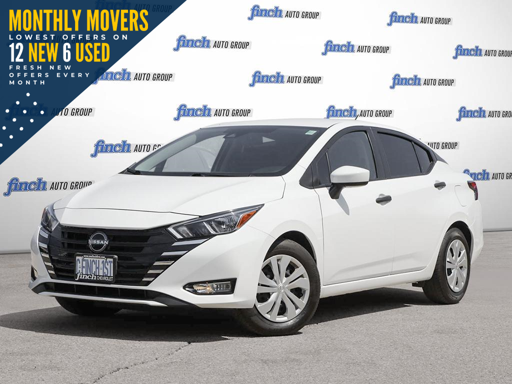 used 2023 Nissan Versa car, priced at $19,846