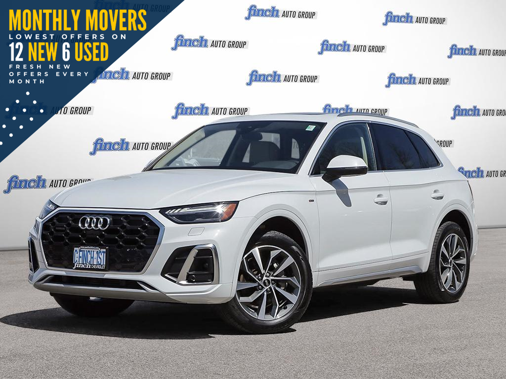 used 2023 Audi Q5 car, priced at $49,990