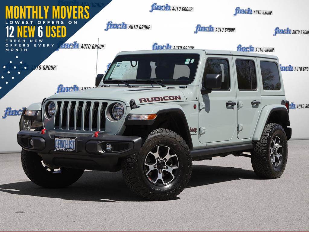used 2023 Jeep Wrangler car, priced at $55,056