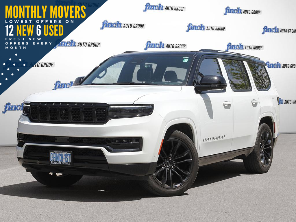 used 2023 Jeep Grand Wagoneer car, priced at $78,570