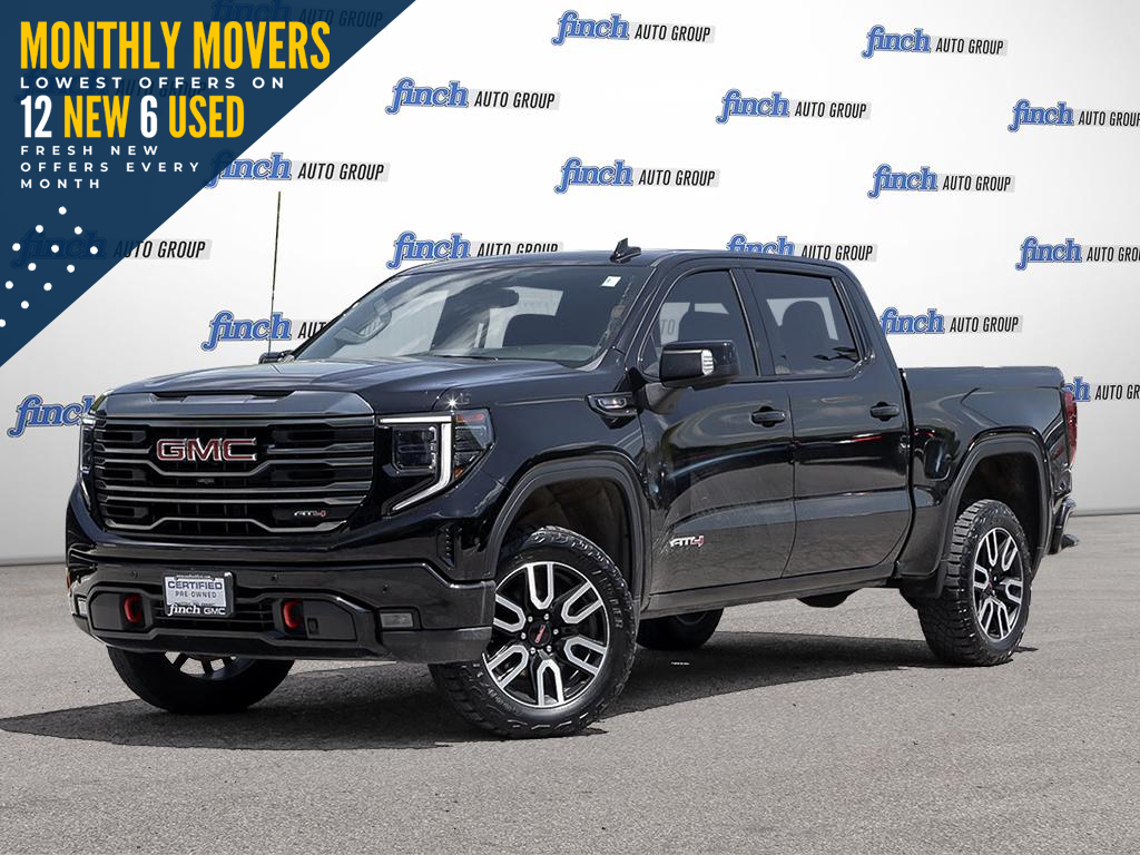 used 2024 GMC Sierra 1500 car, priced at $69,874