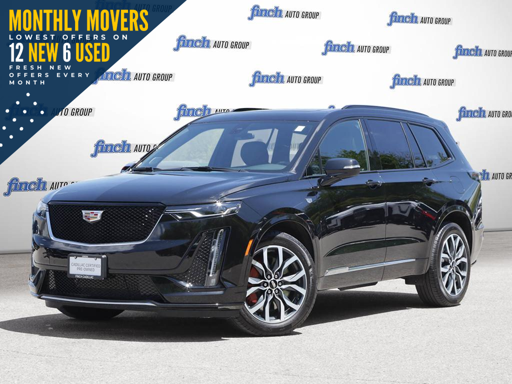 used 2024 Cadillac XT6 car, priced at $62,635