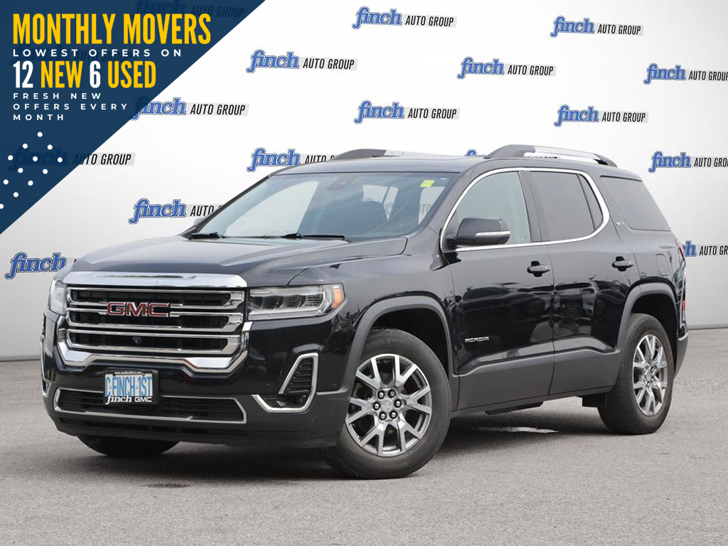 used 2020 GMC Acadia car, priced at $26,470