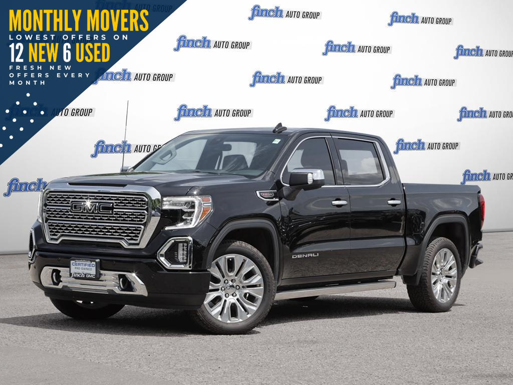used 2021 GMC Sierra 1500 car, priced at $51,857