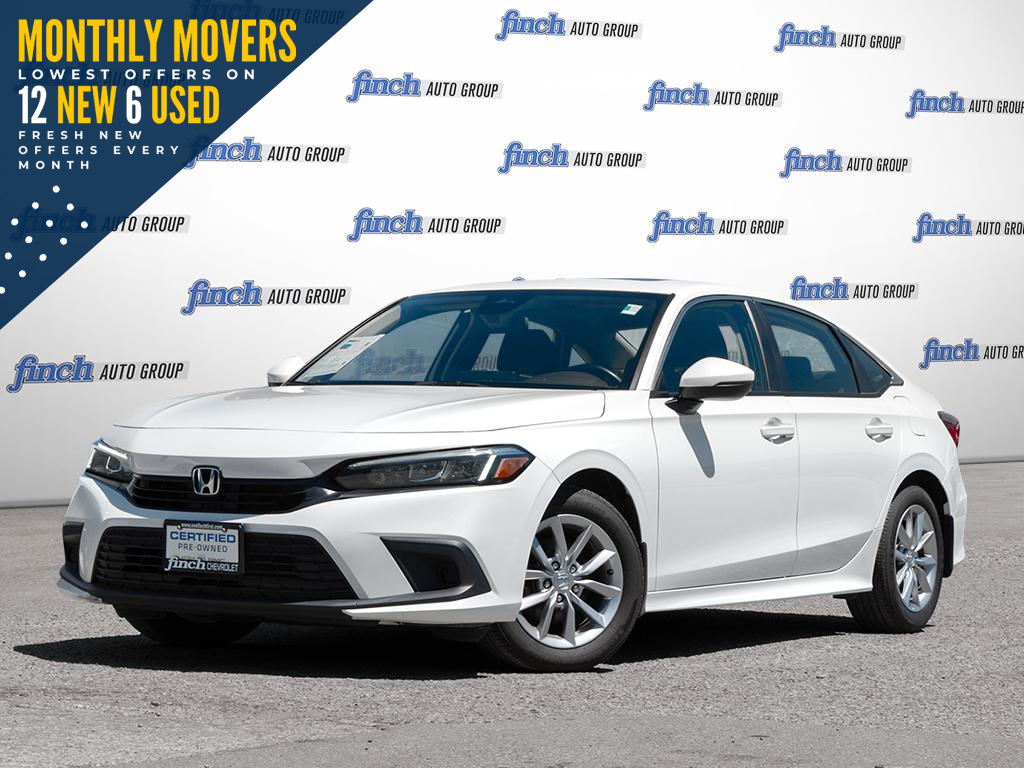 used 2023 Honda Civic car, priced at $25,973