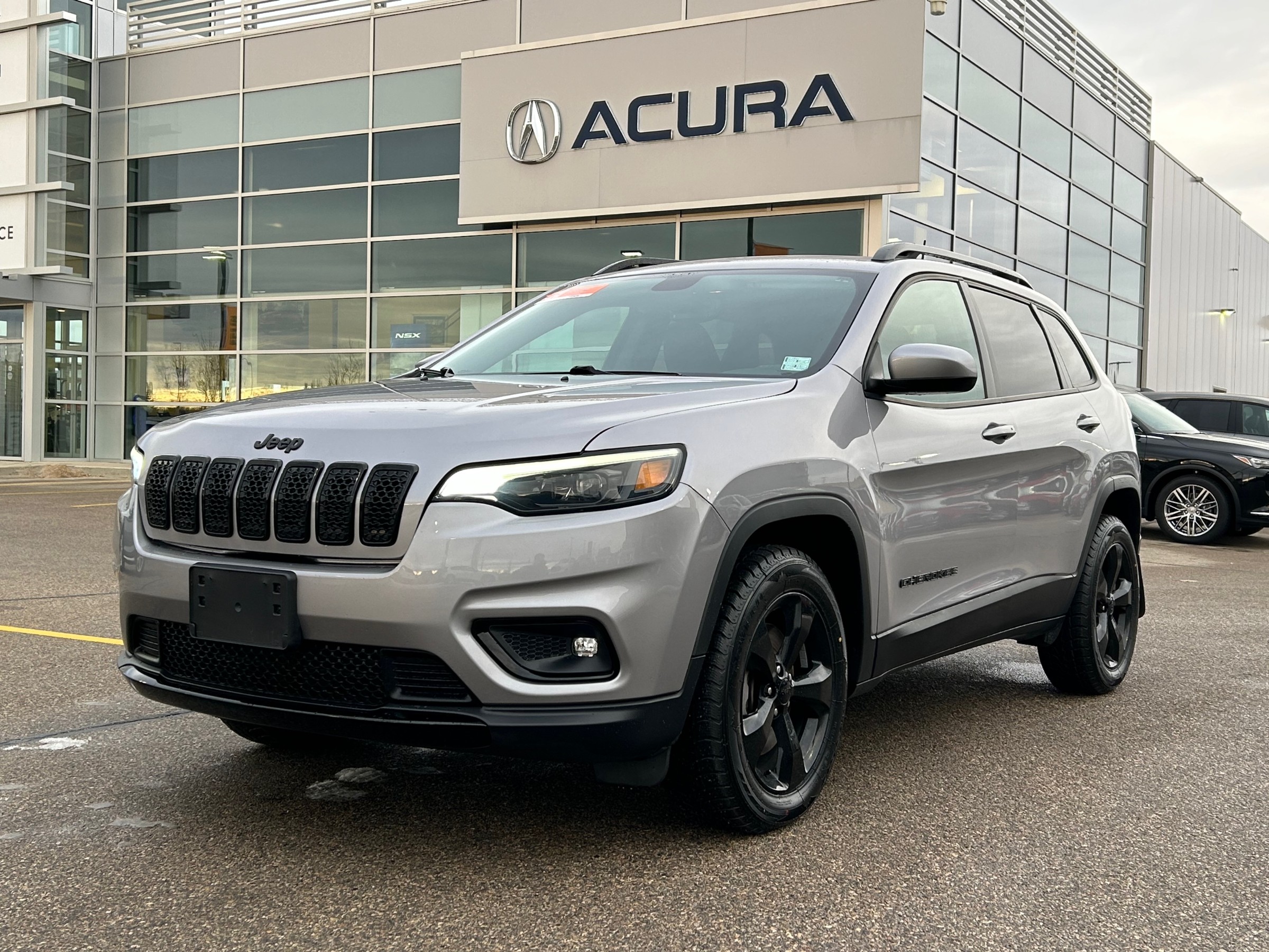 used 2019 Jeep Cherokee car, priced at $25,953
