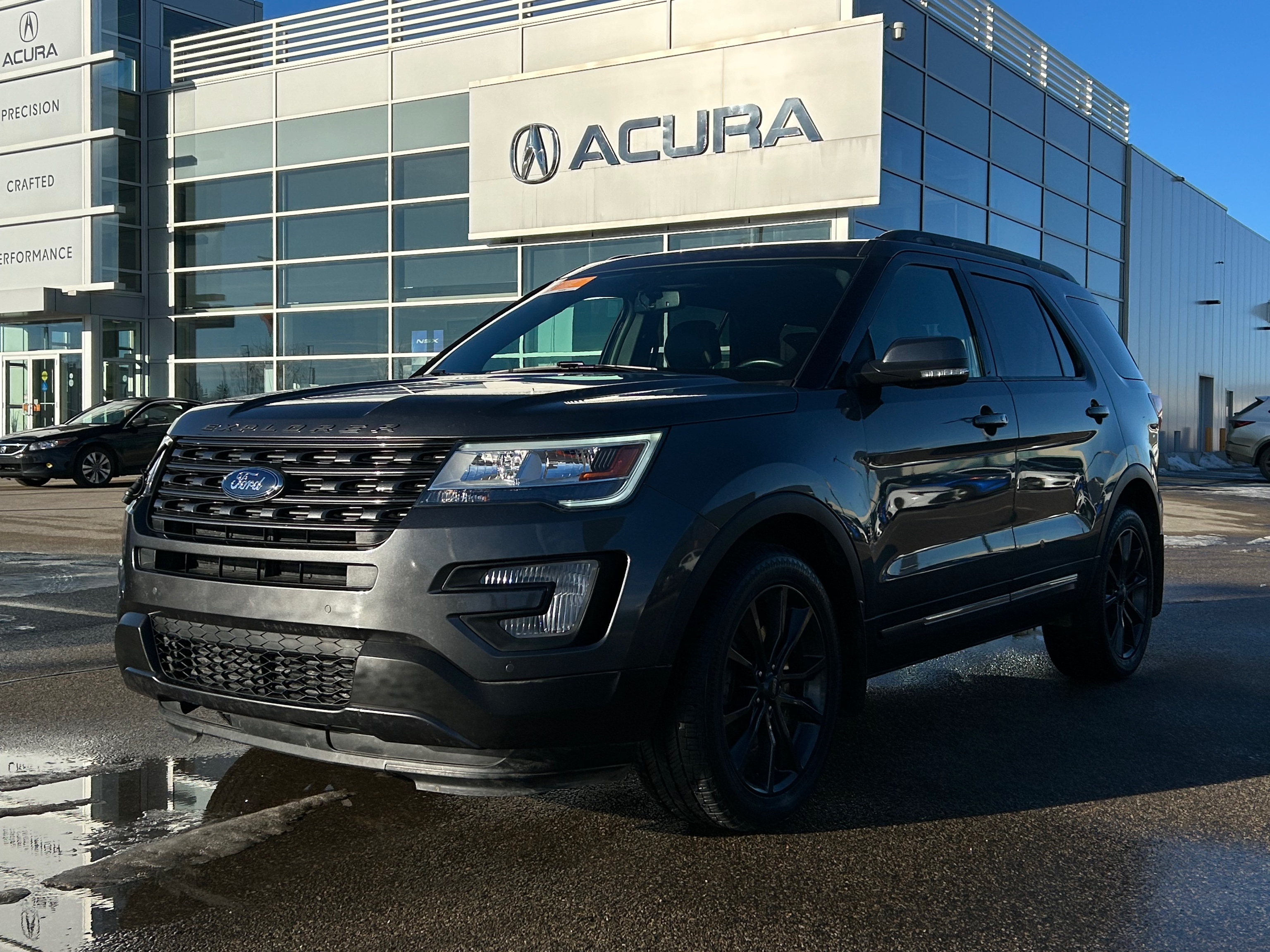 used 2017 Ford Explorer car, priced at $29,993