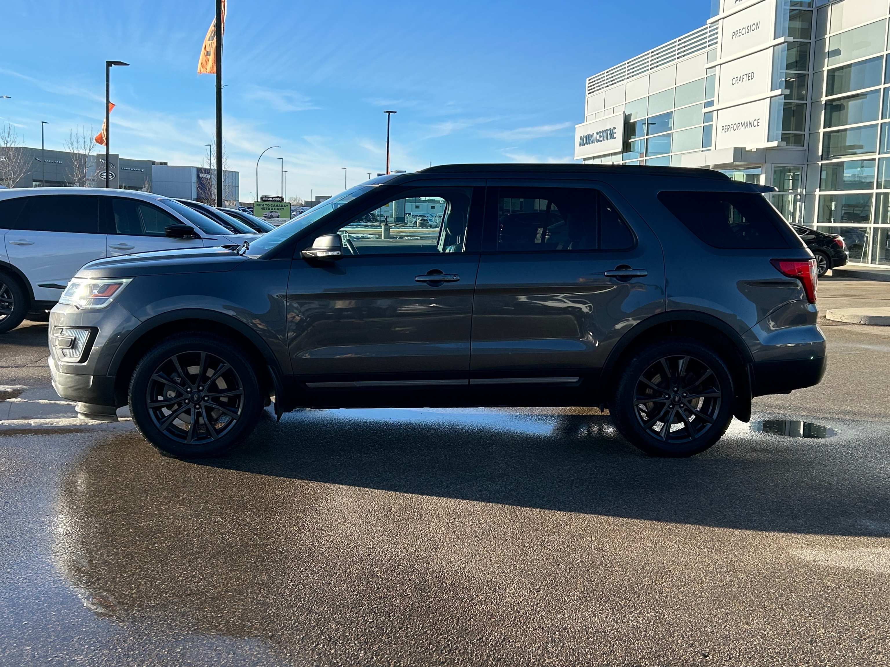 used 2017 Ford Explorer car, priced at $29,991