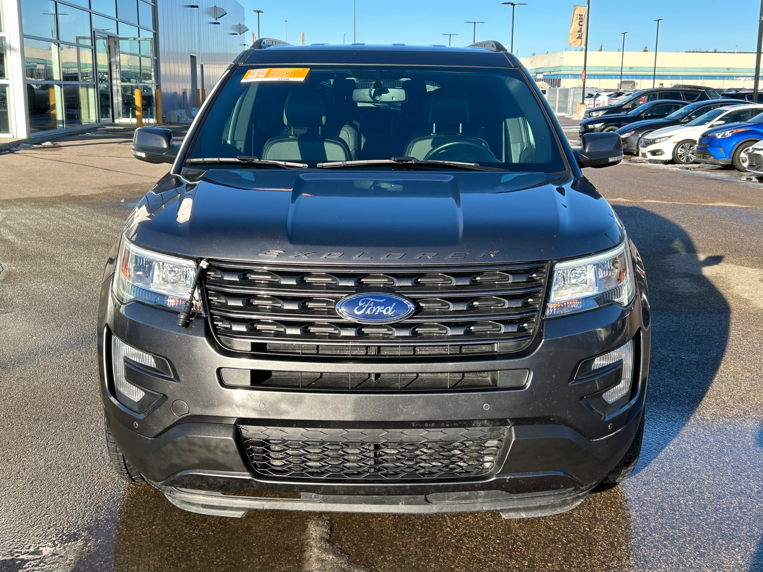 used 2017 Ford Explorer car, priced at $29,991