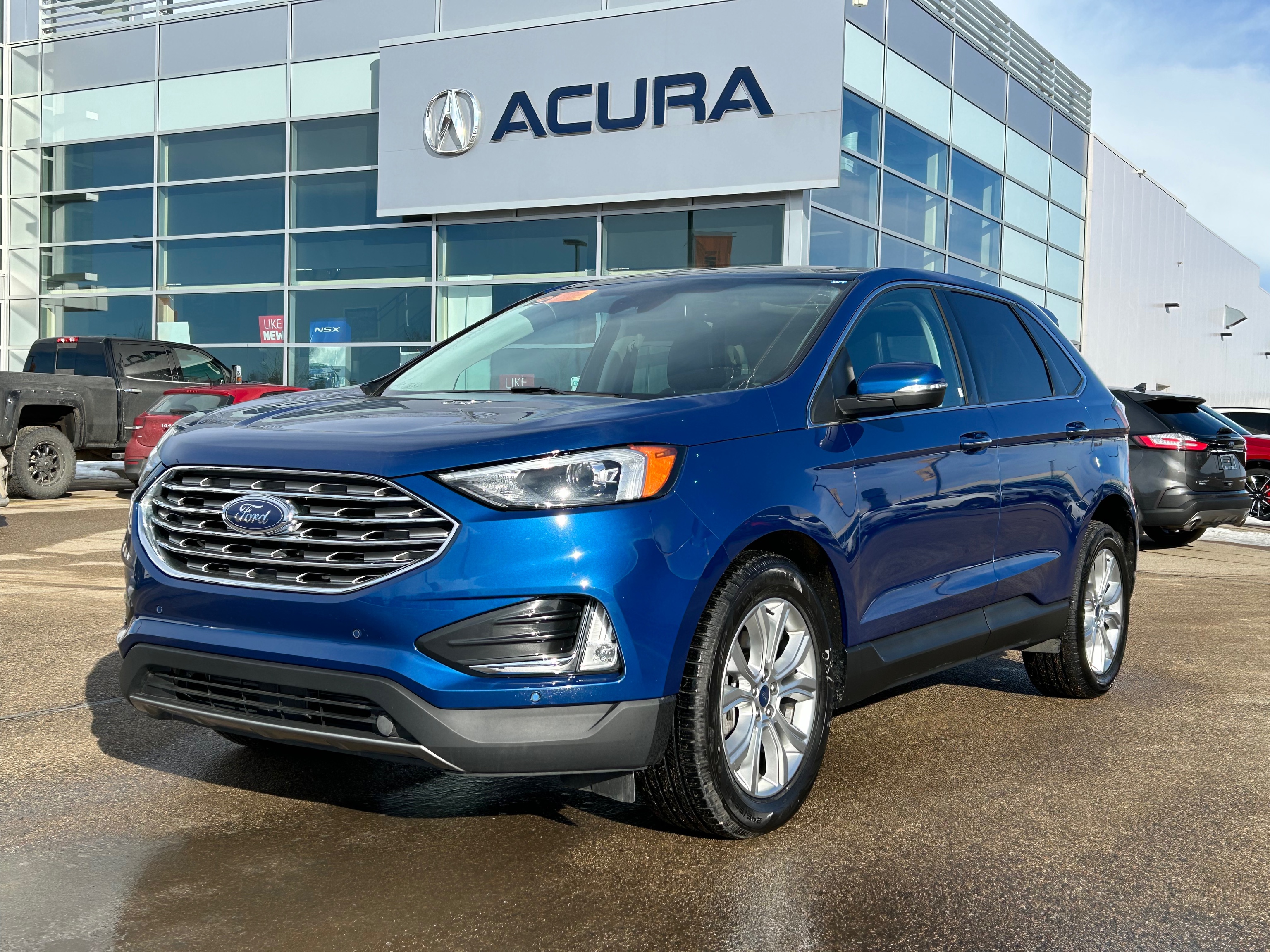 used 2022 Ford Edge car, priced at $33,988