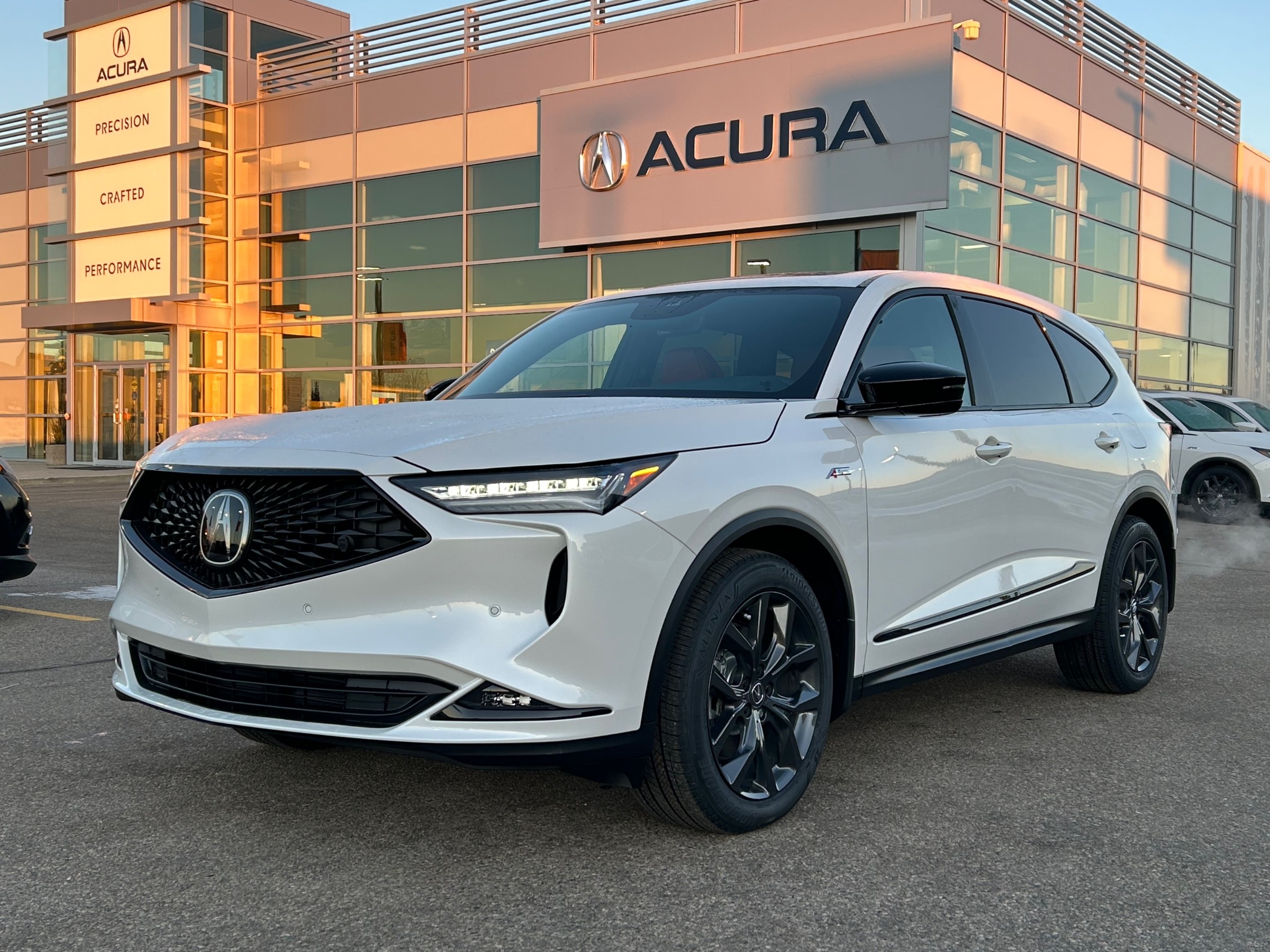 new 2024 Acura MDX car, priced at $71,401