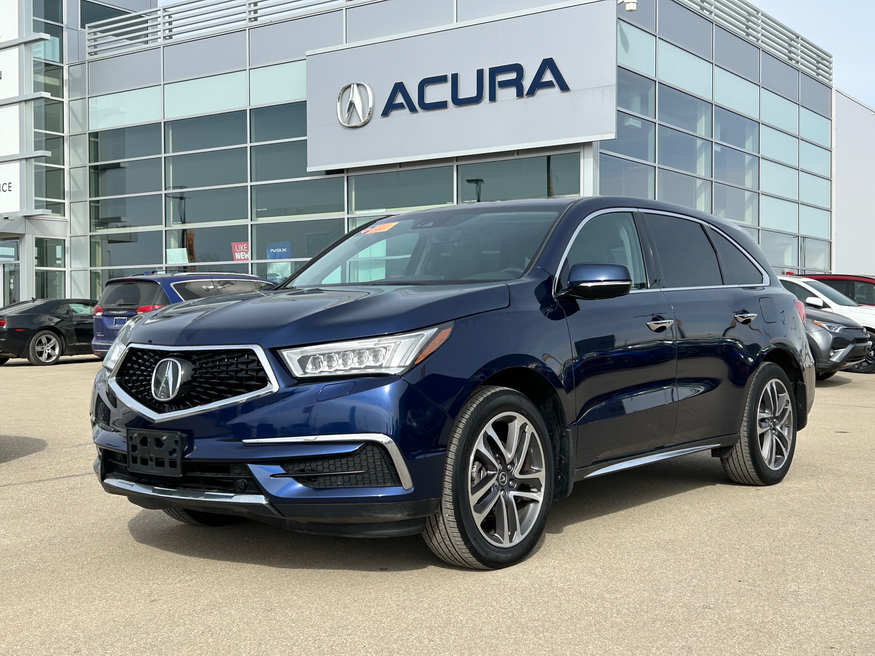 used 2018 Acura MDX car, priced at $38,951