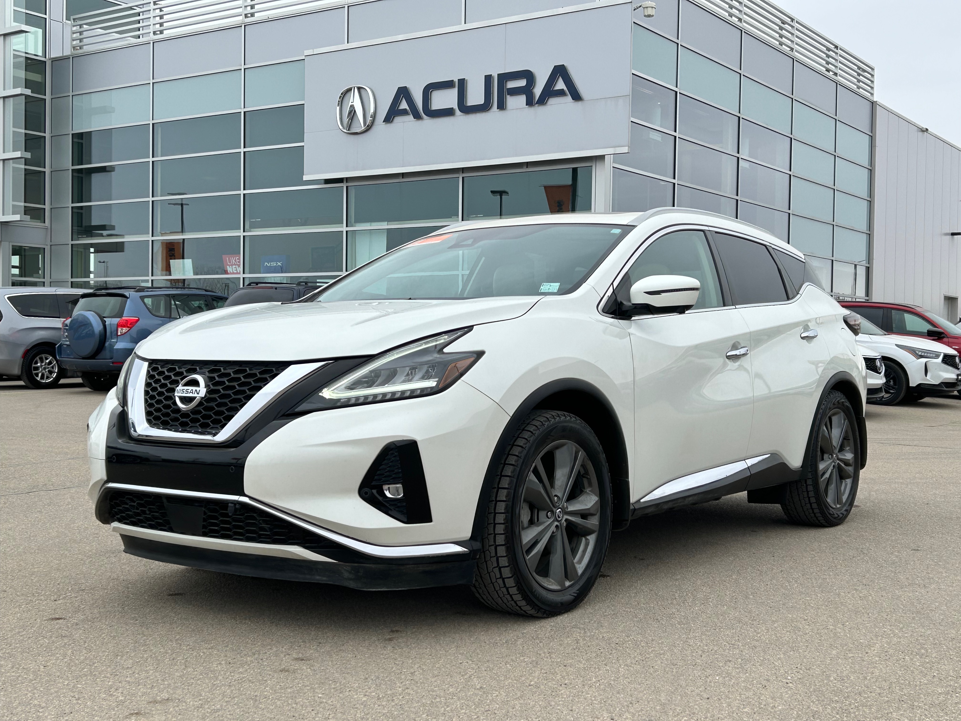 used 2020 Nissan Murano car, priced at $33,881