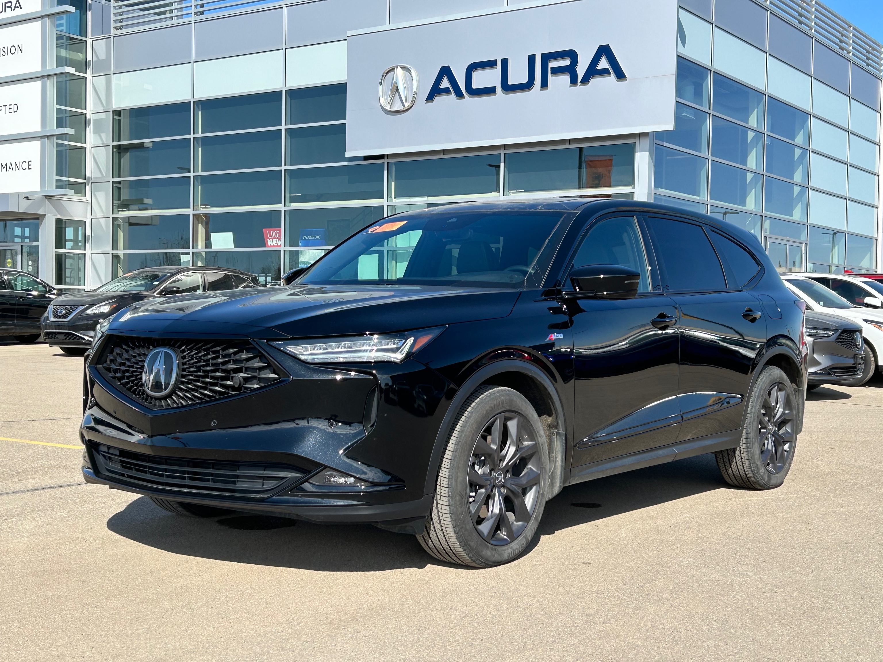 used 2023 Acura MDX car, priced at $59,995