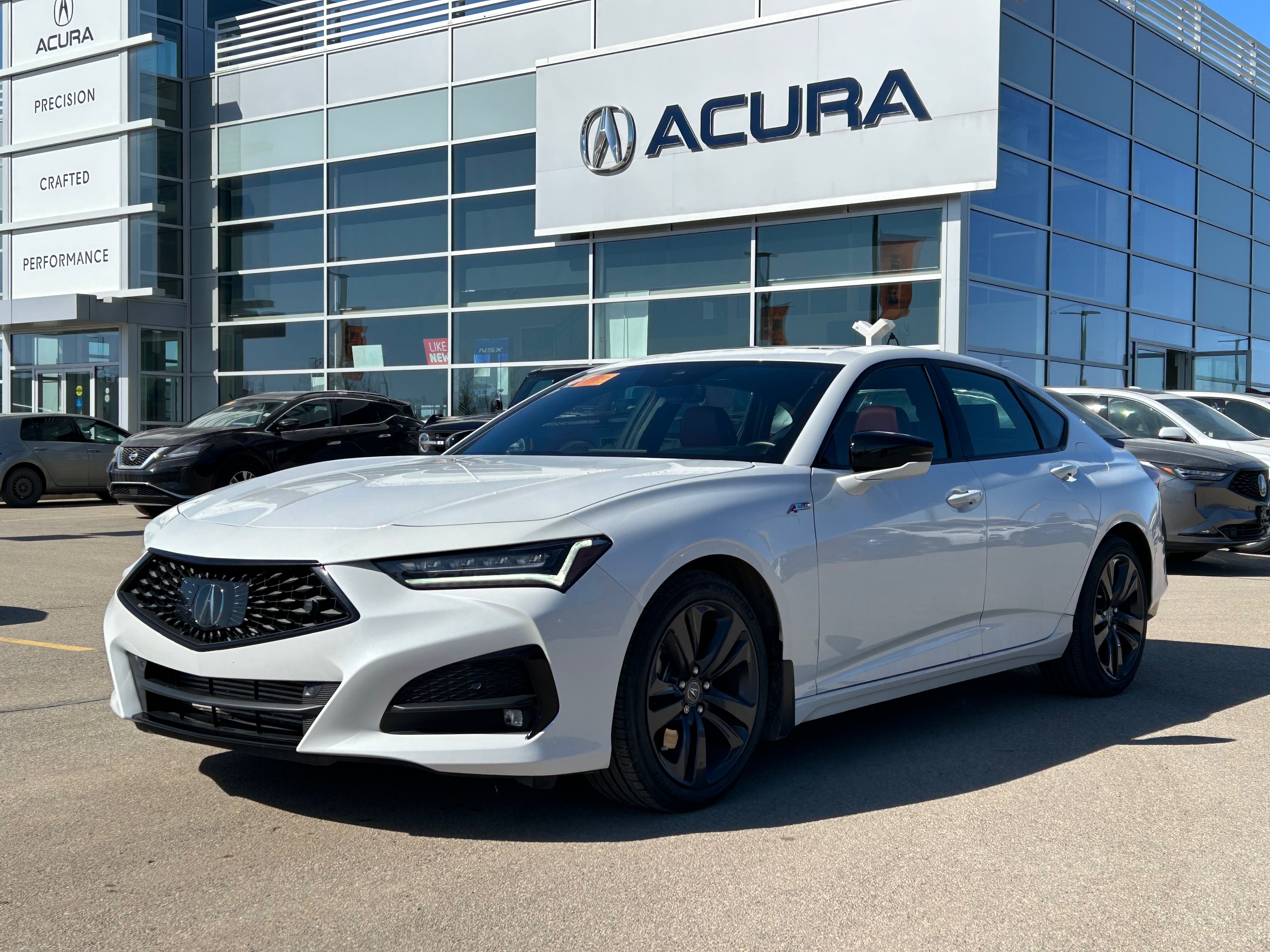 used 2023 Acura TLX car, priced at $48,751