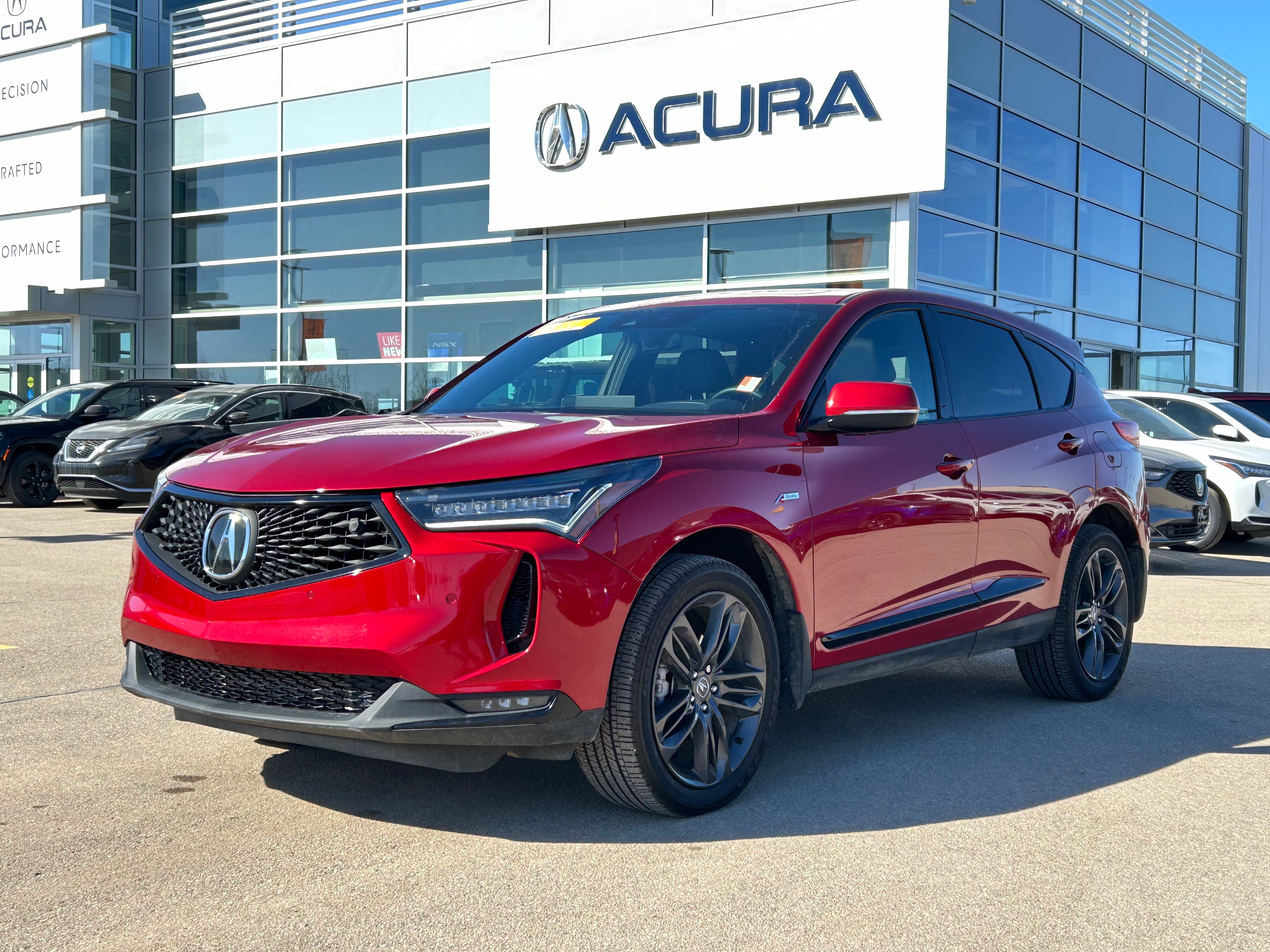 used 2022 Acura RDX car, priced at $46,951
