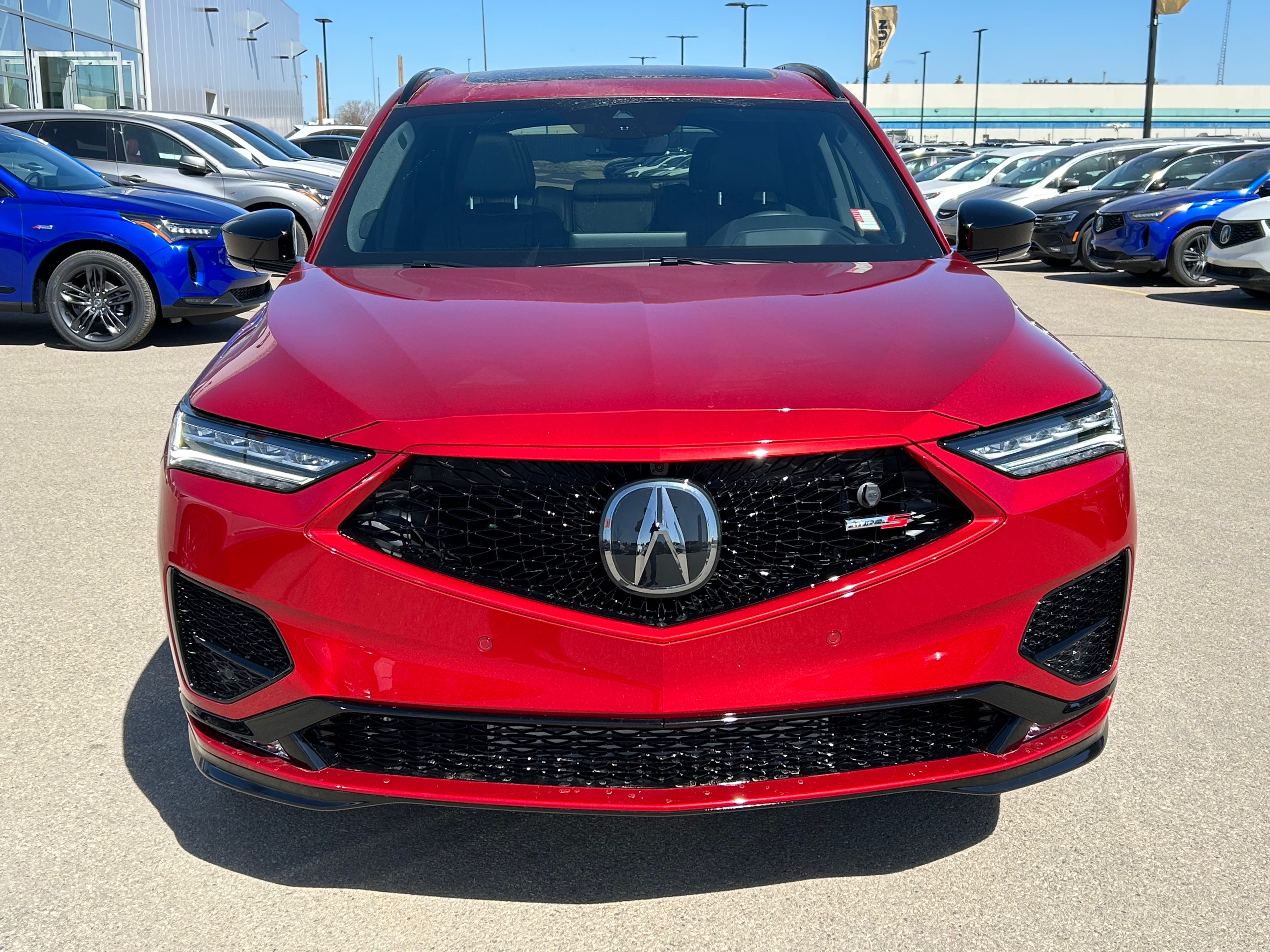 new 2024 Acura MDX car, priced at $89,901