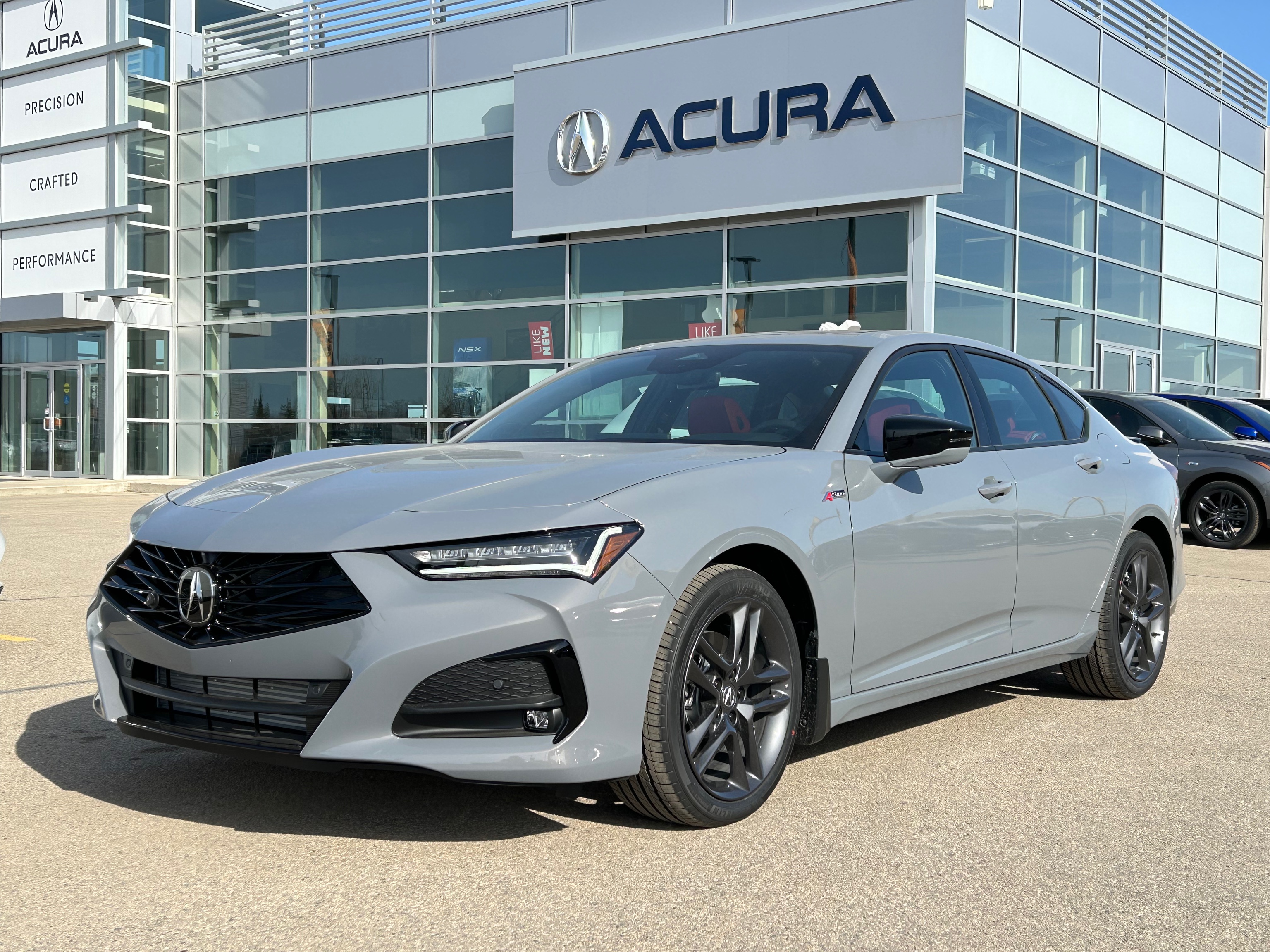 new 2024 Acura TLX car, priced at $59,901
