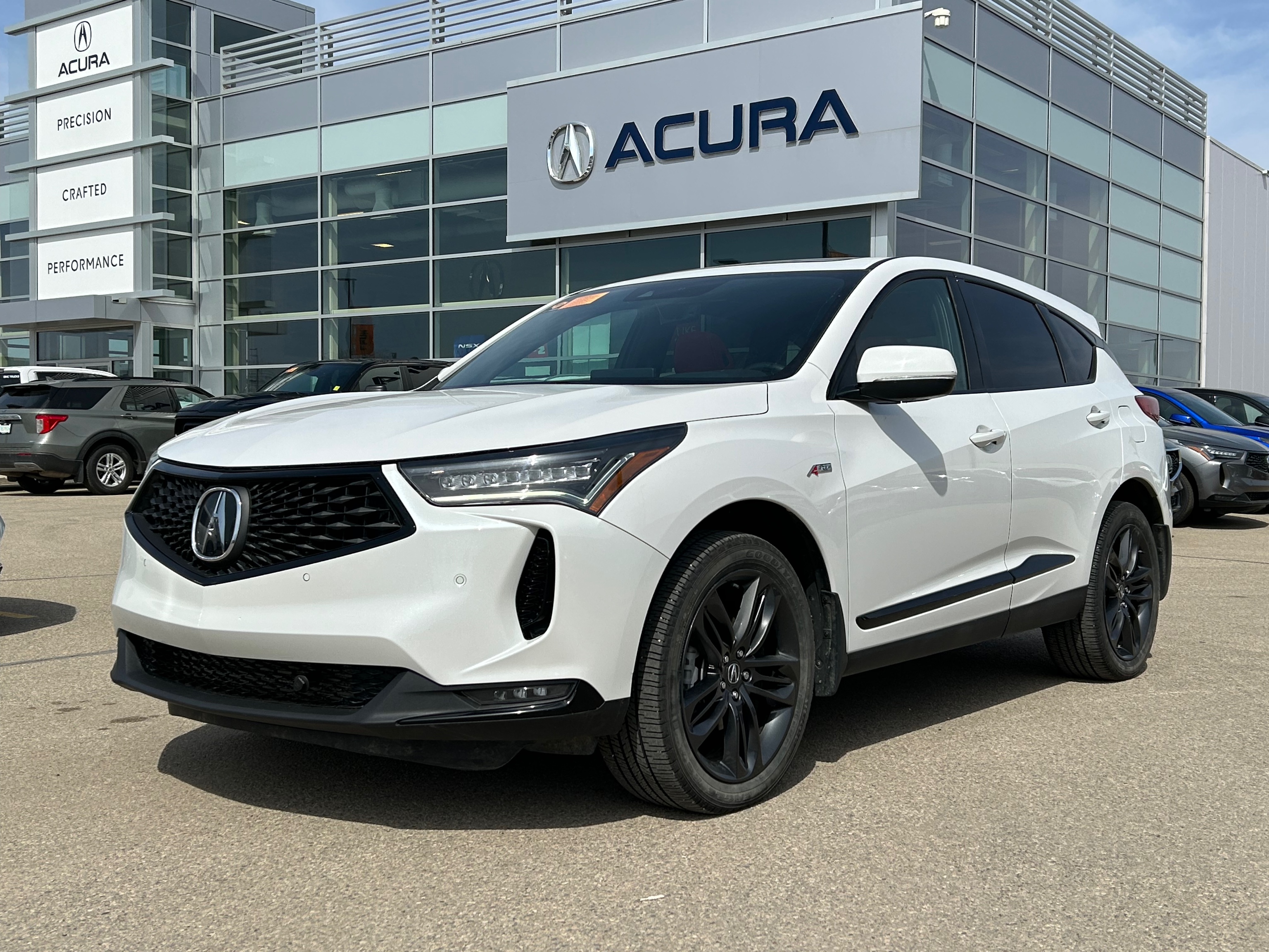 used 2022 Acura RDX car, priced at $45,882