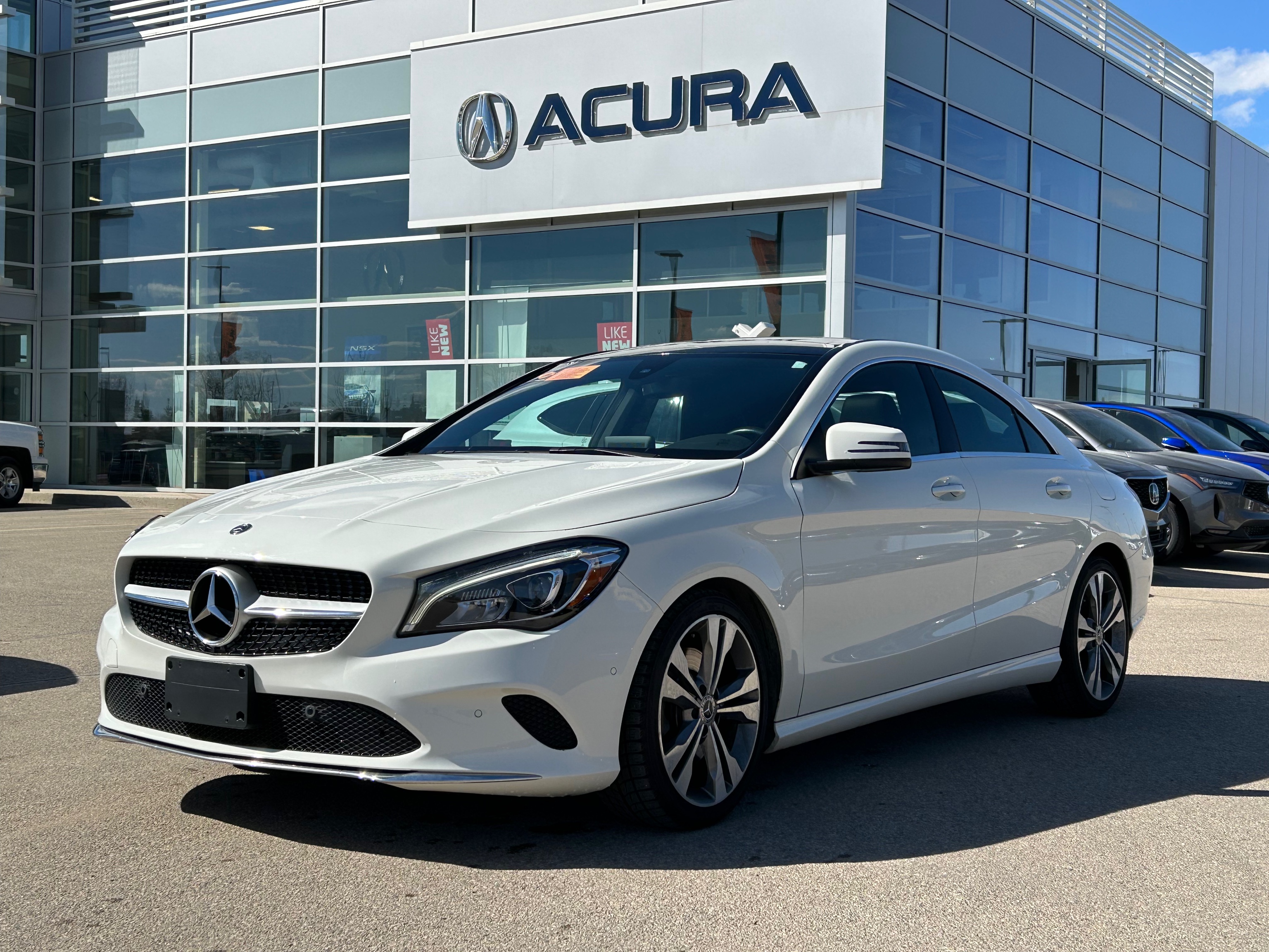 used 2018 Mercedes-Benz CLA 250 car, priced at $25,561