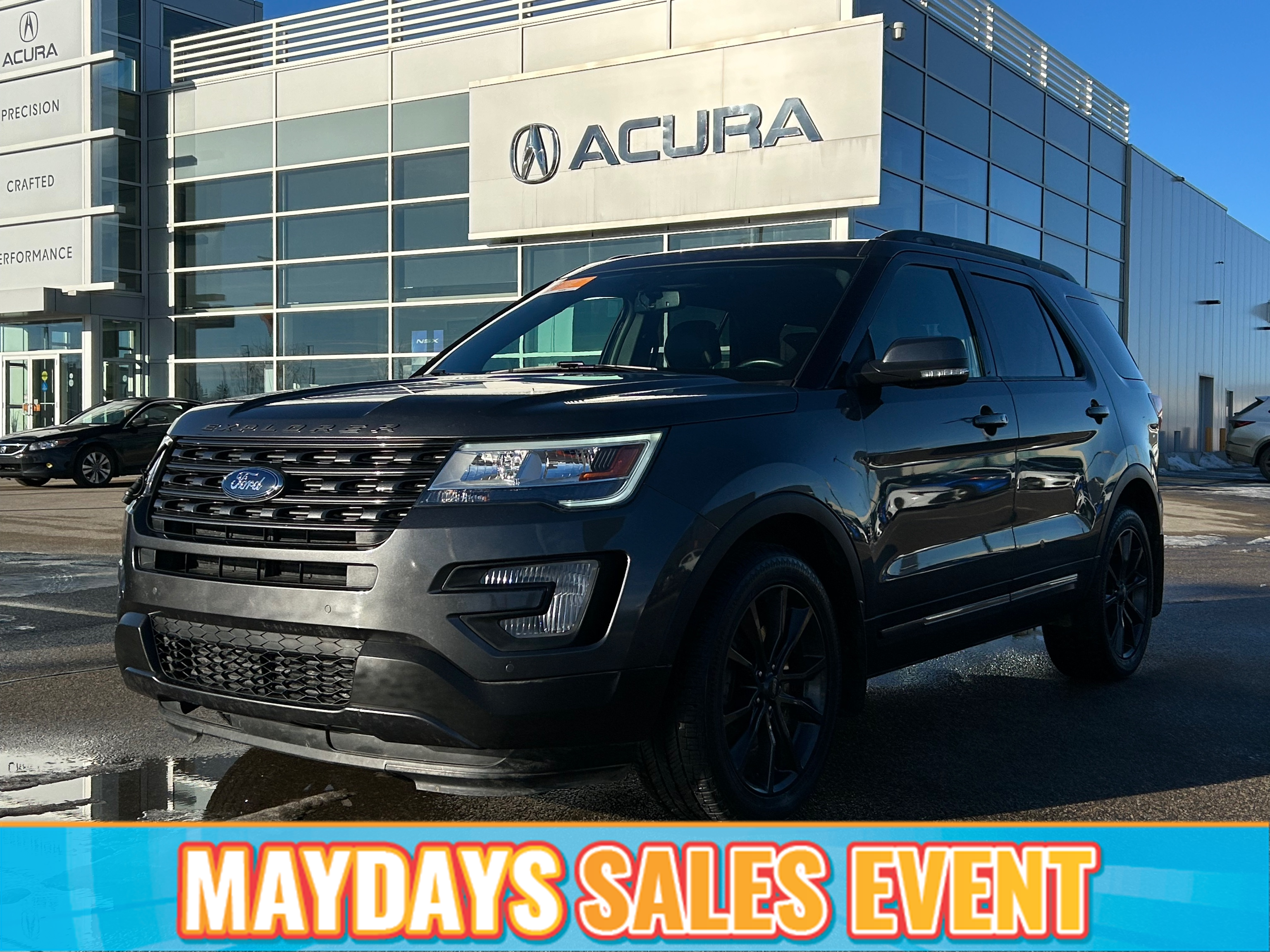 used 2017 Ford Explorer car, priced at $28,900