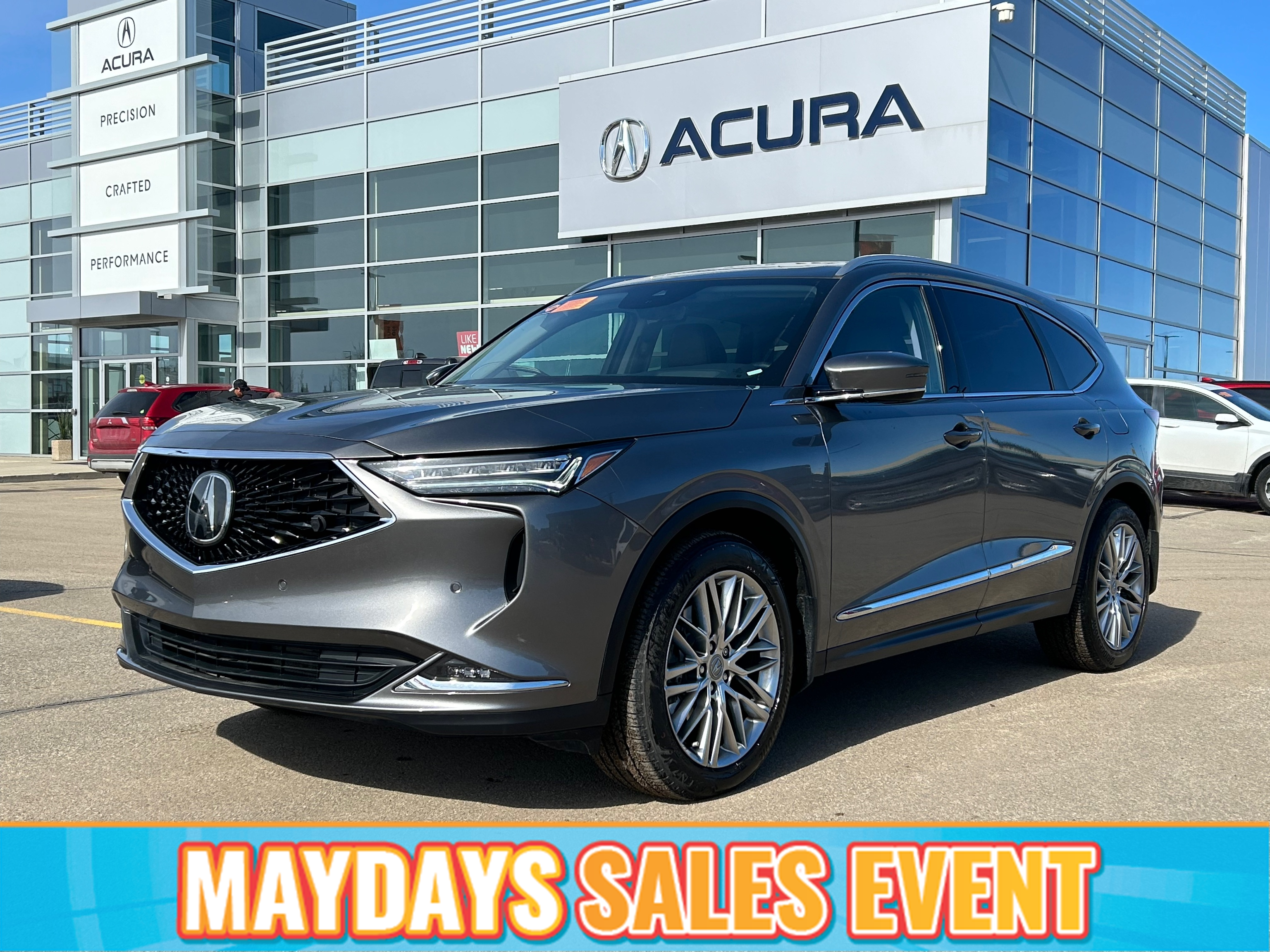 used 2023 Acura MDX car, priced at $65,770