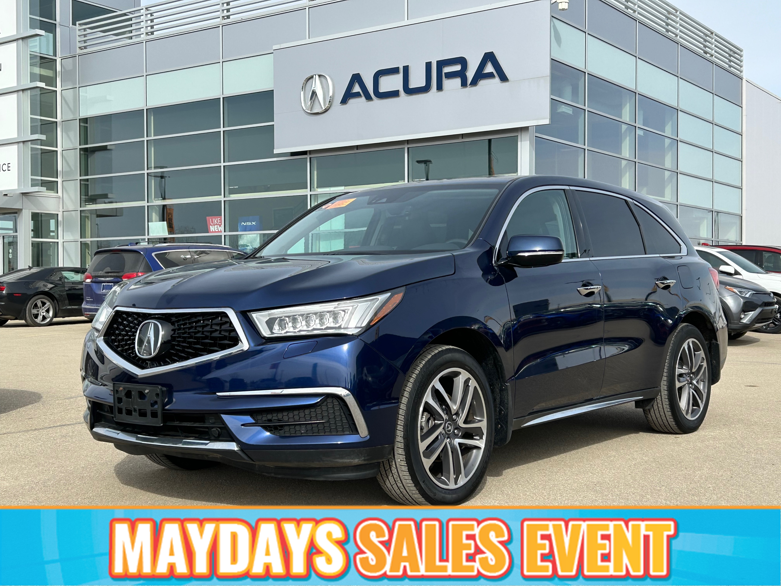 used 2018 Acura MDX car, priced at $38,951