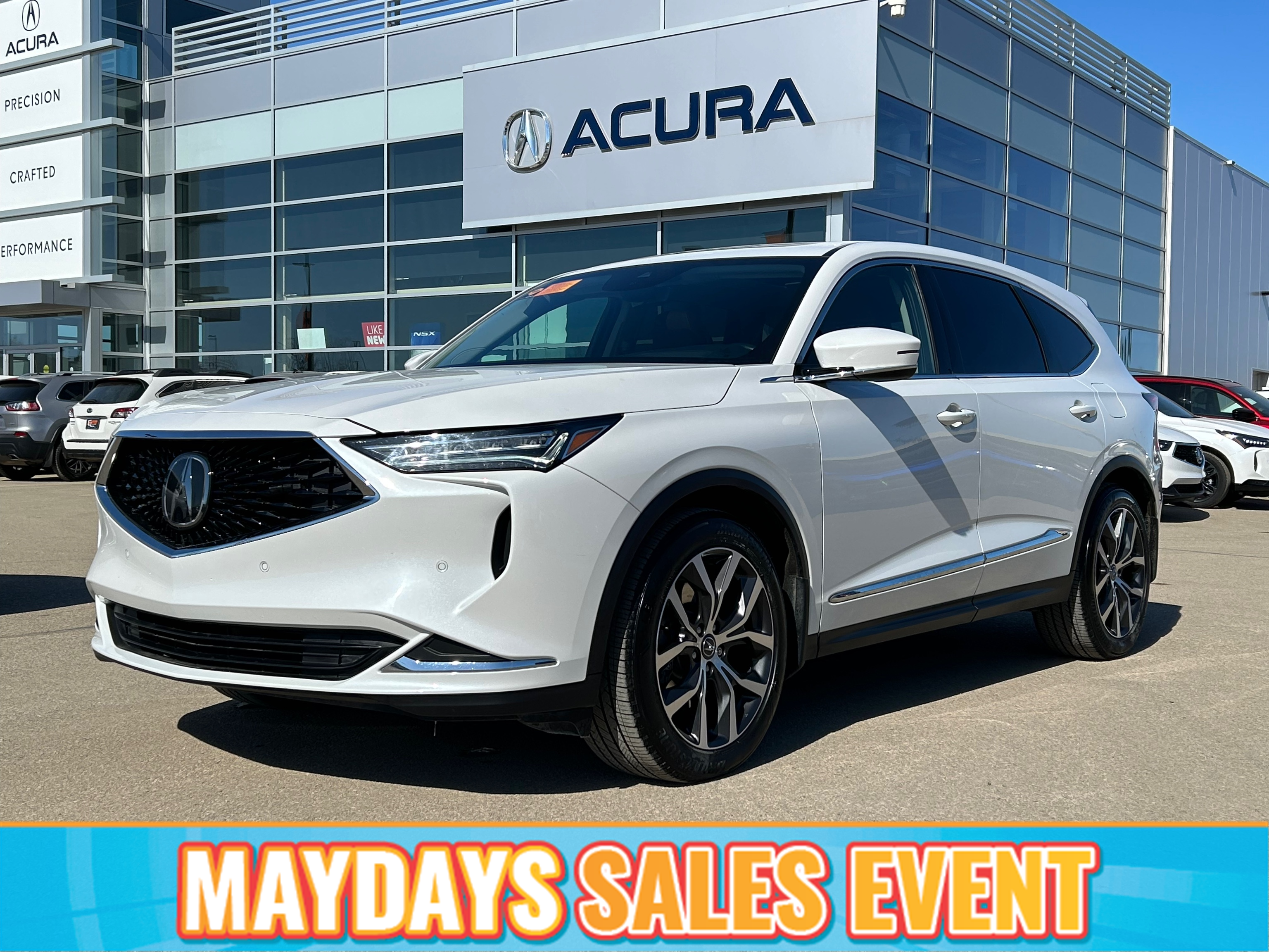 used 2022 Acura MDX car, priced at $52,953