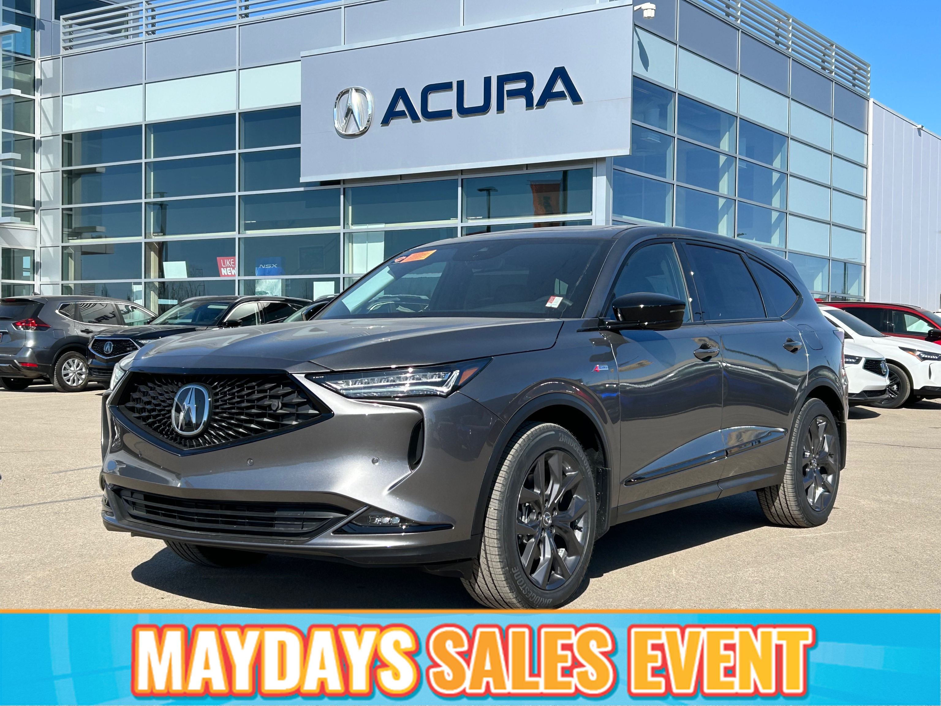 used 2024 Acura MDX car, priced at $66,473