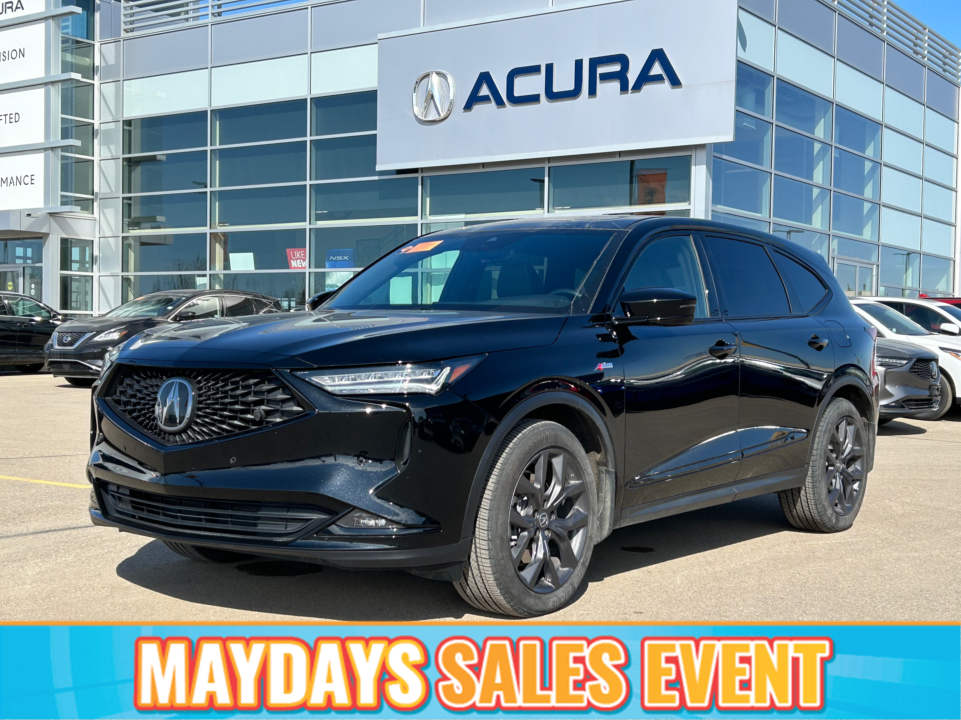 used 2022 Acura MDX car, priced at $56,716