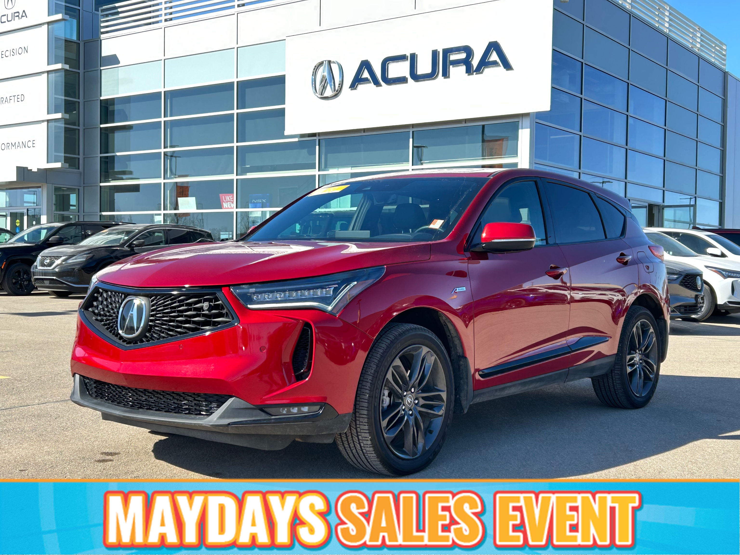 used 2022 Acura RDX car, priced at $45,951