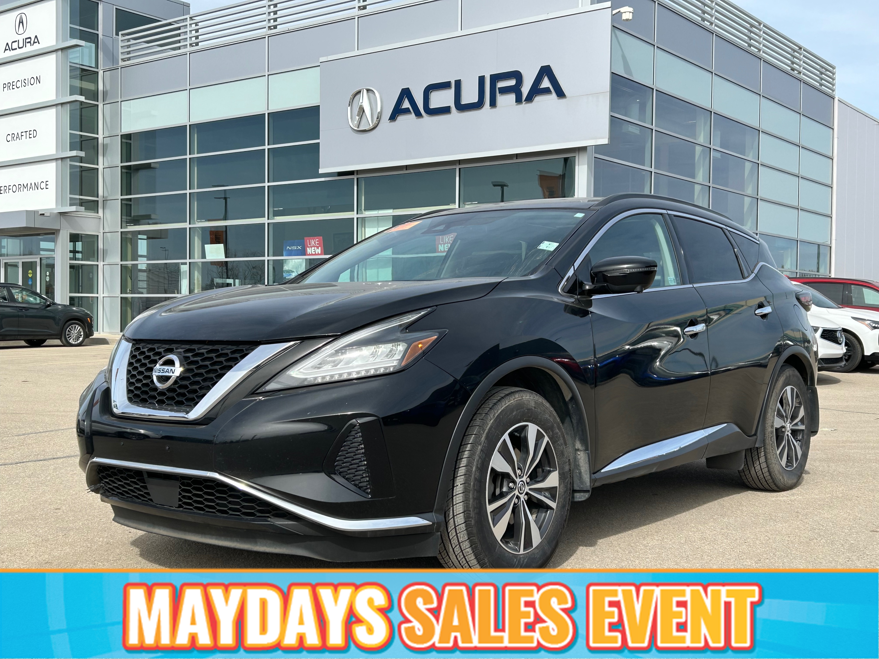 used 2020 Nissan Murano car, priced at $31,494