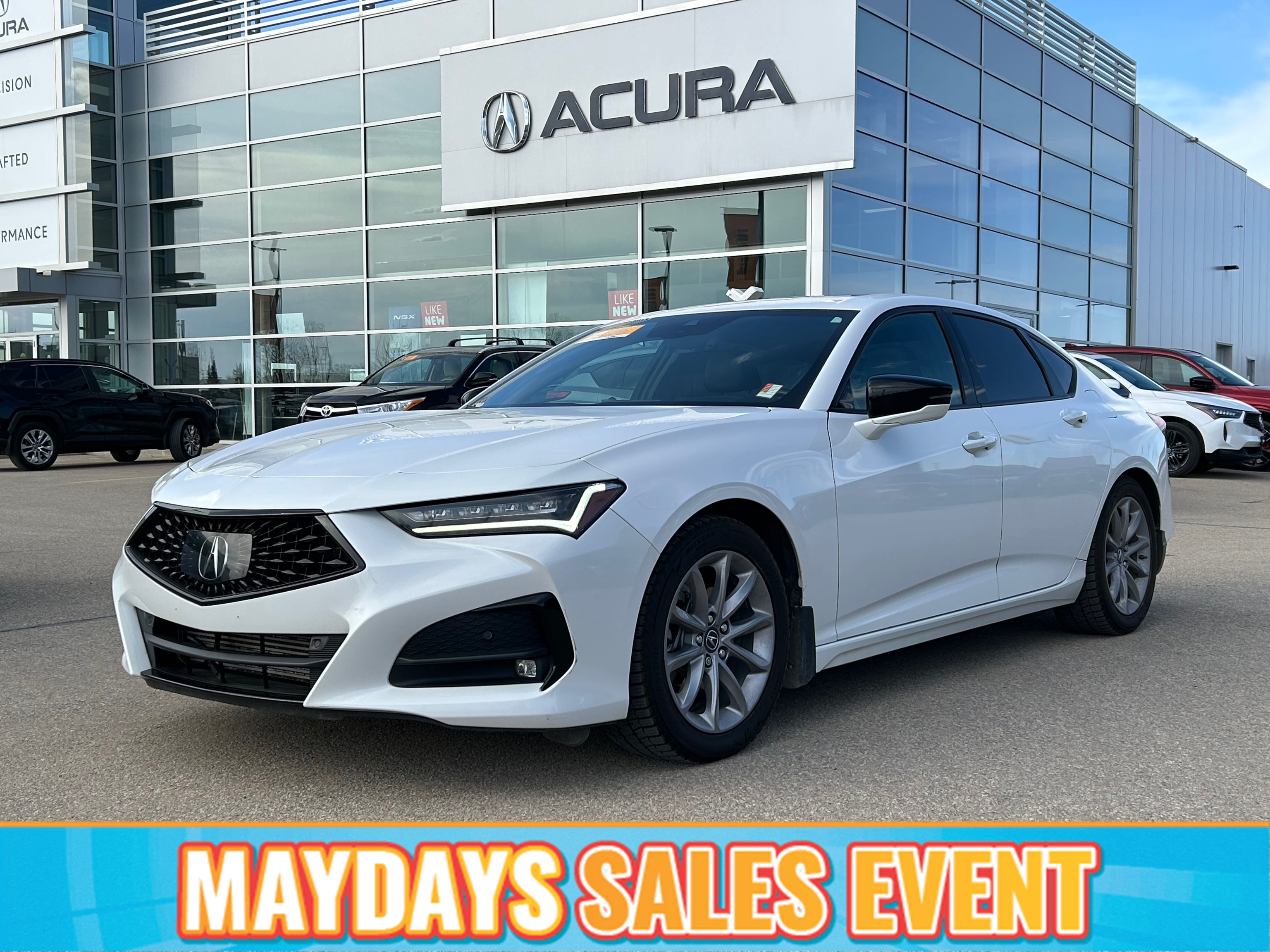 used 2021 Acura TLX car, priced at $39,864