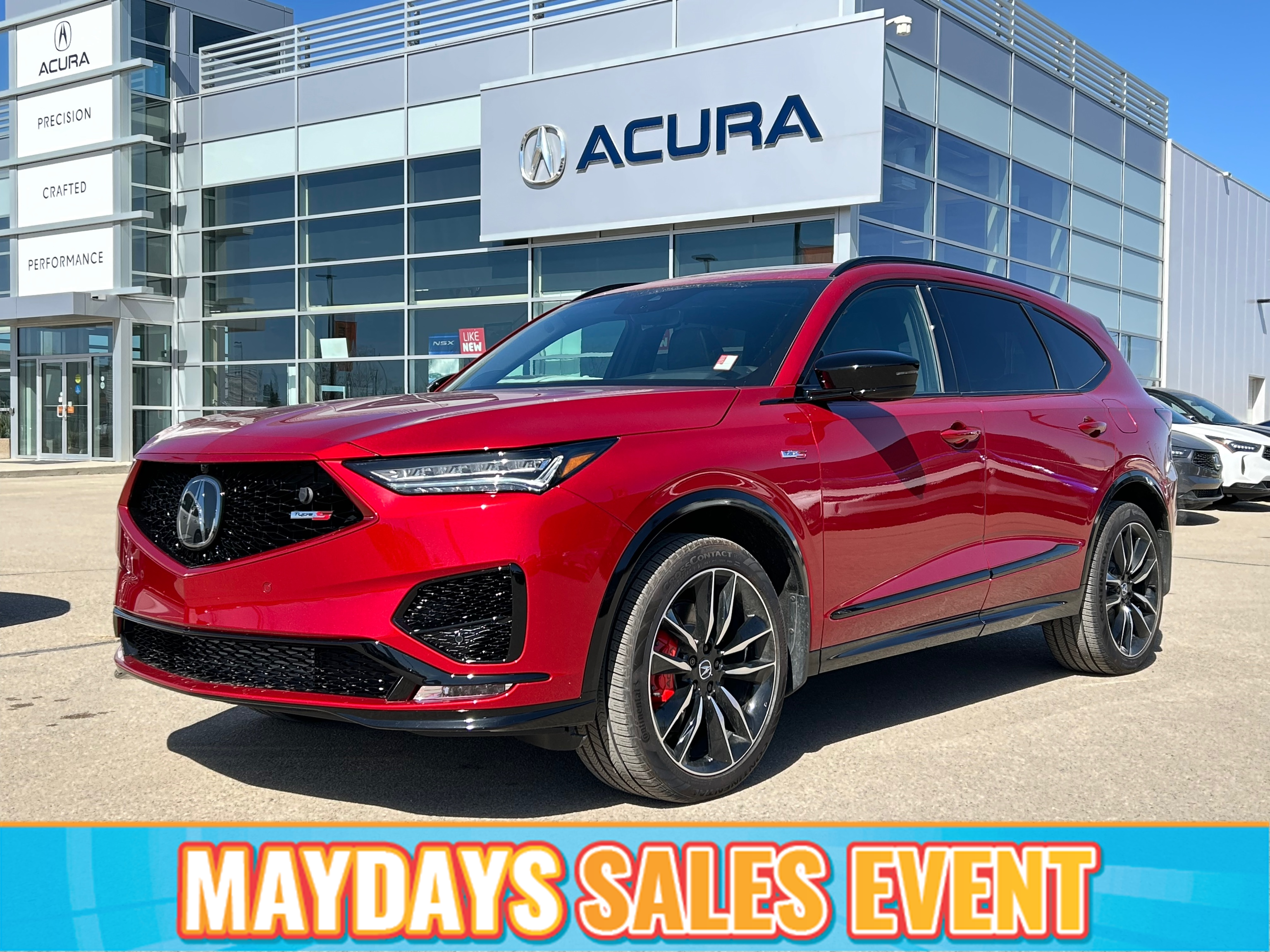 new 2024 Acura MDX car, priced at $89,901