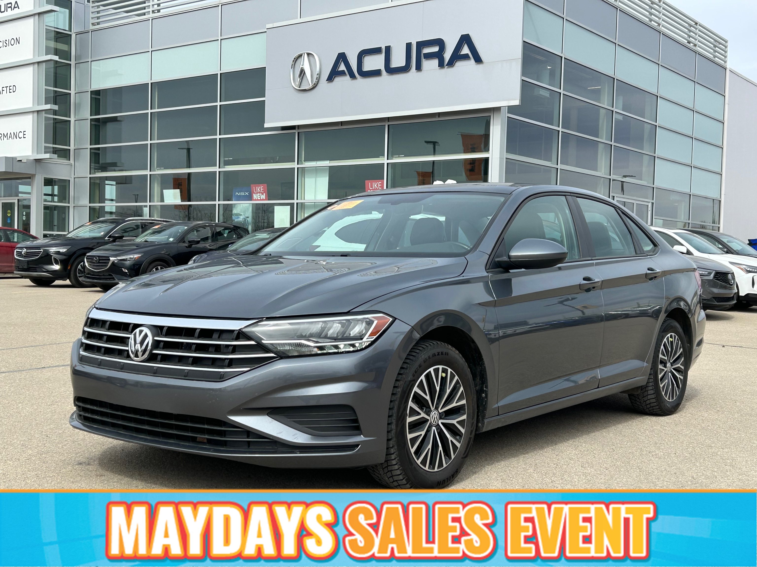 used 2019 Volkswagen Jetta car, priced at $23,952