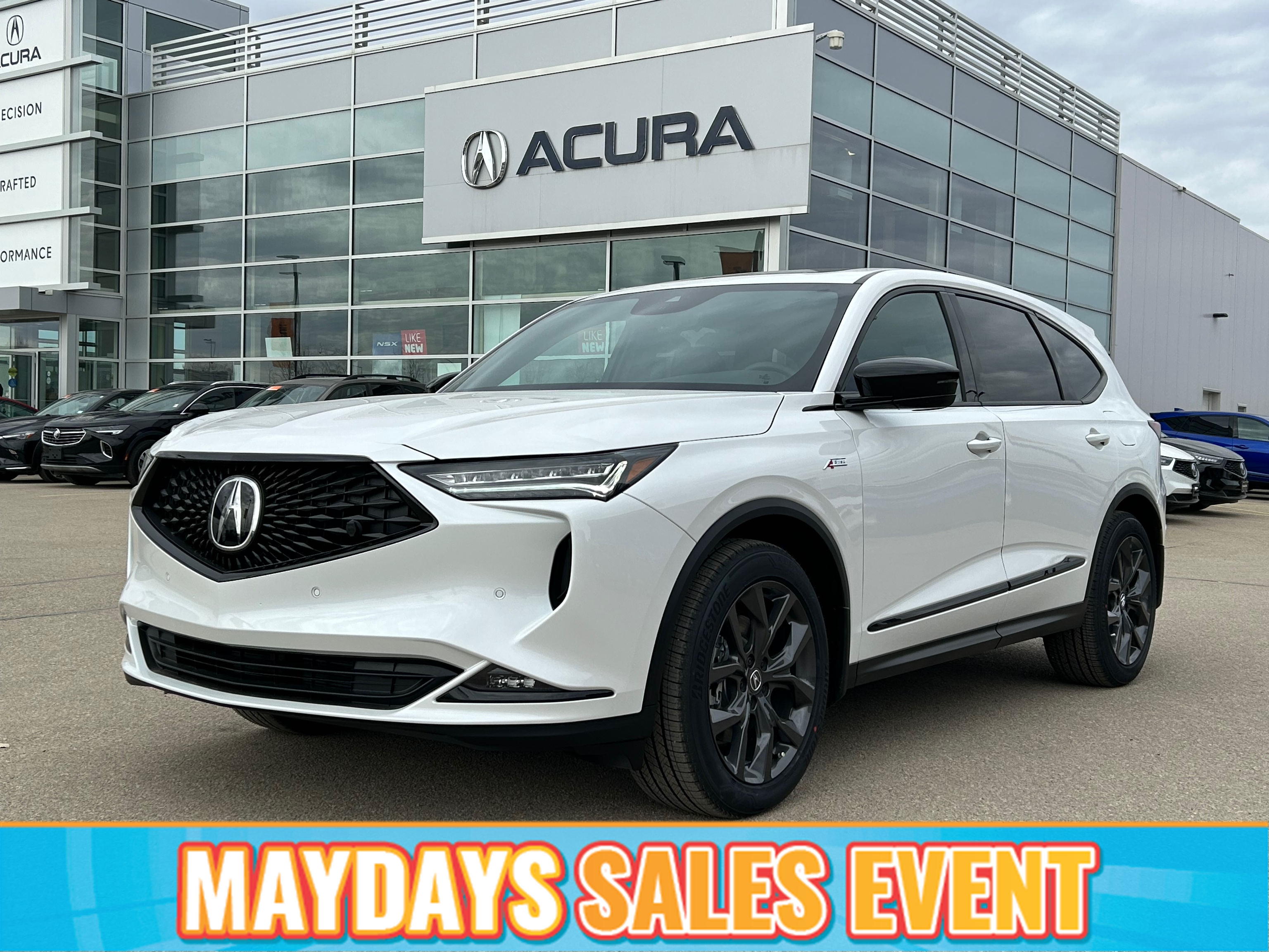 new 2024 Acura MDX car, priced at $75,901