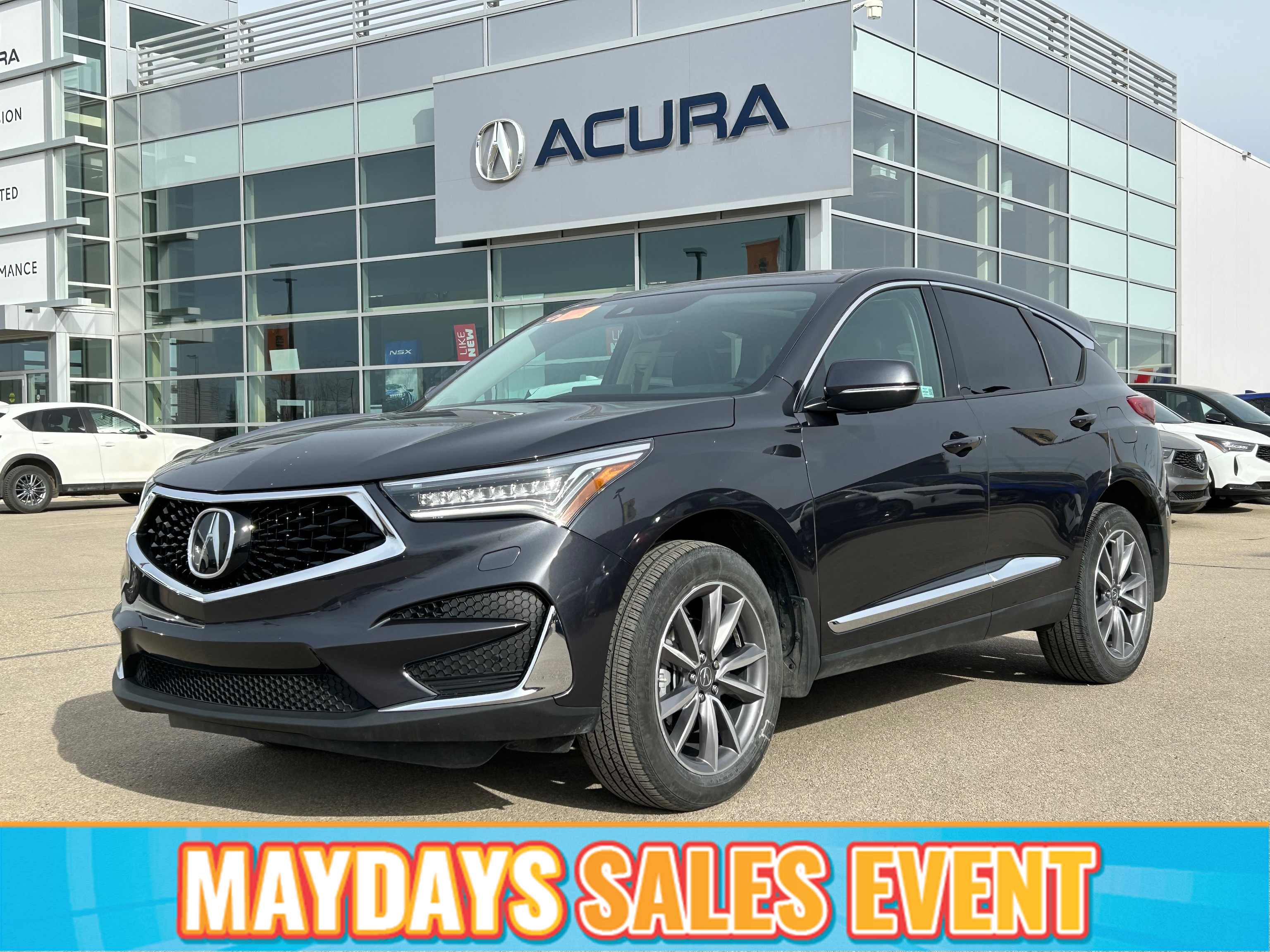 used 2020 Acura RDX car, priced at $39,540