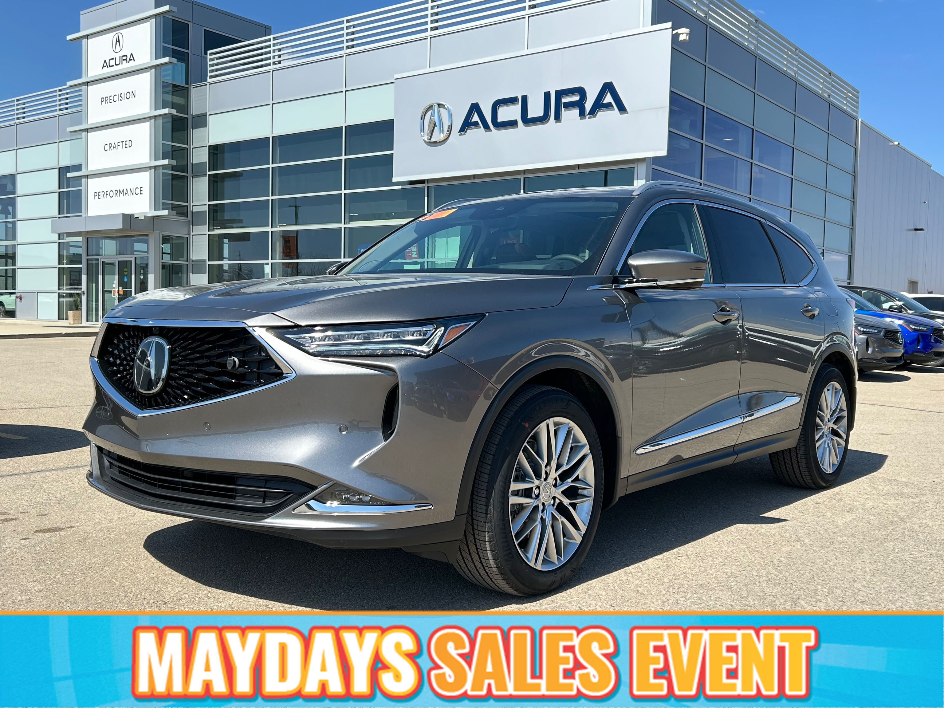used 2024 Acura MDX car, priced at $69,999