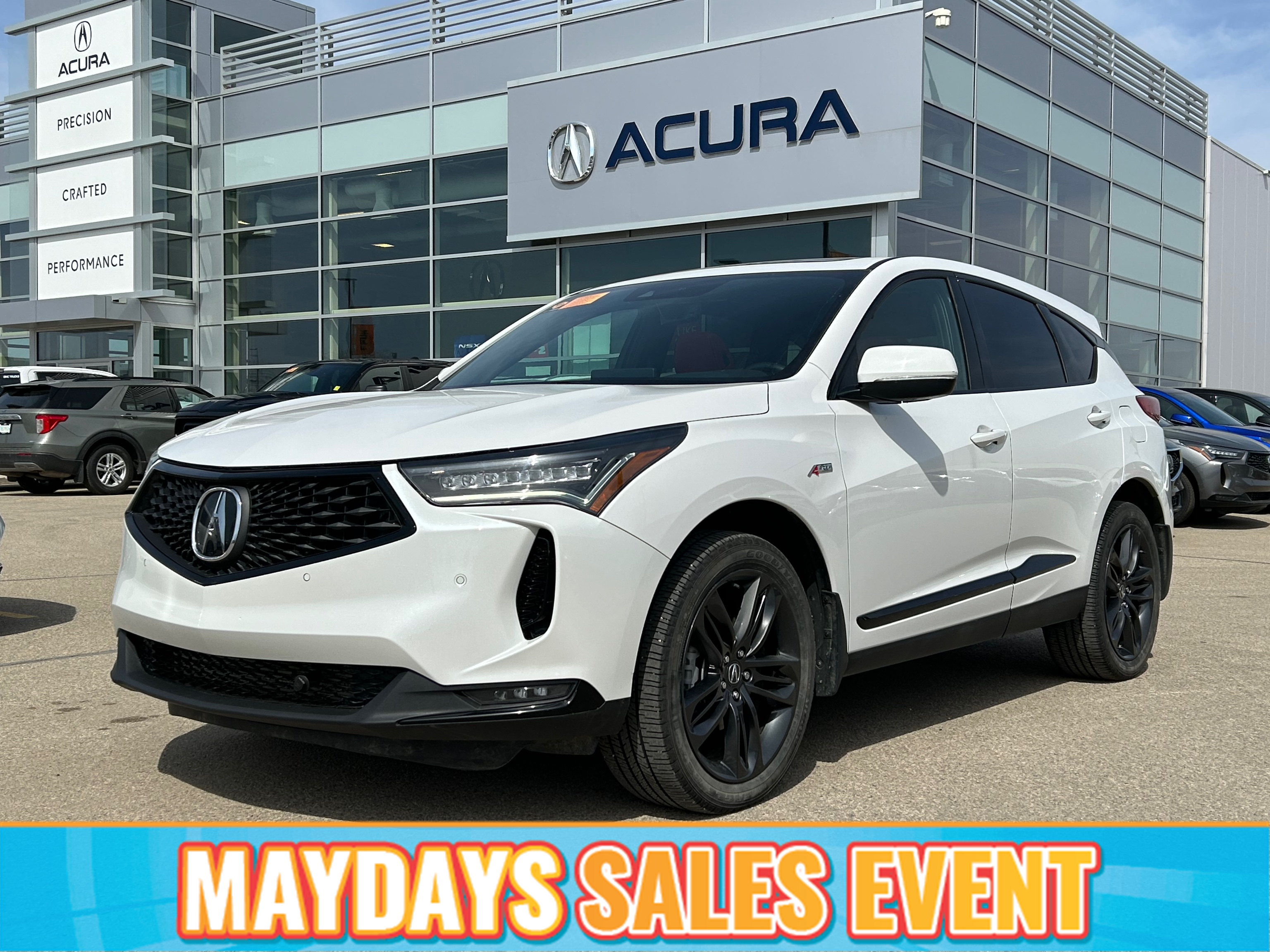 used 2022 Acura RDX car, priced at $45,882