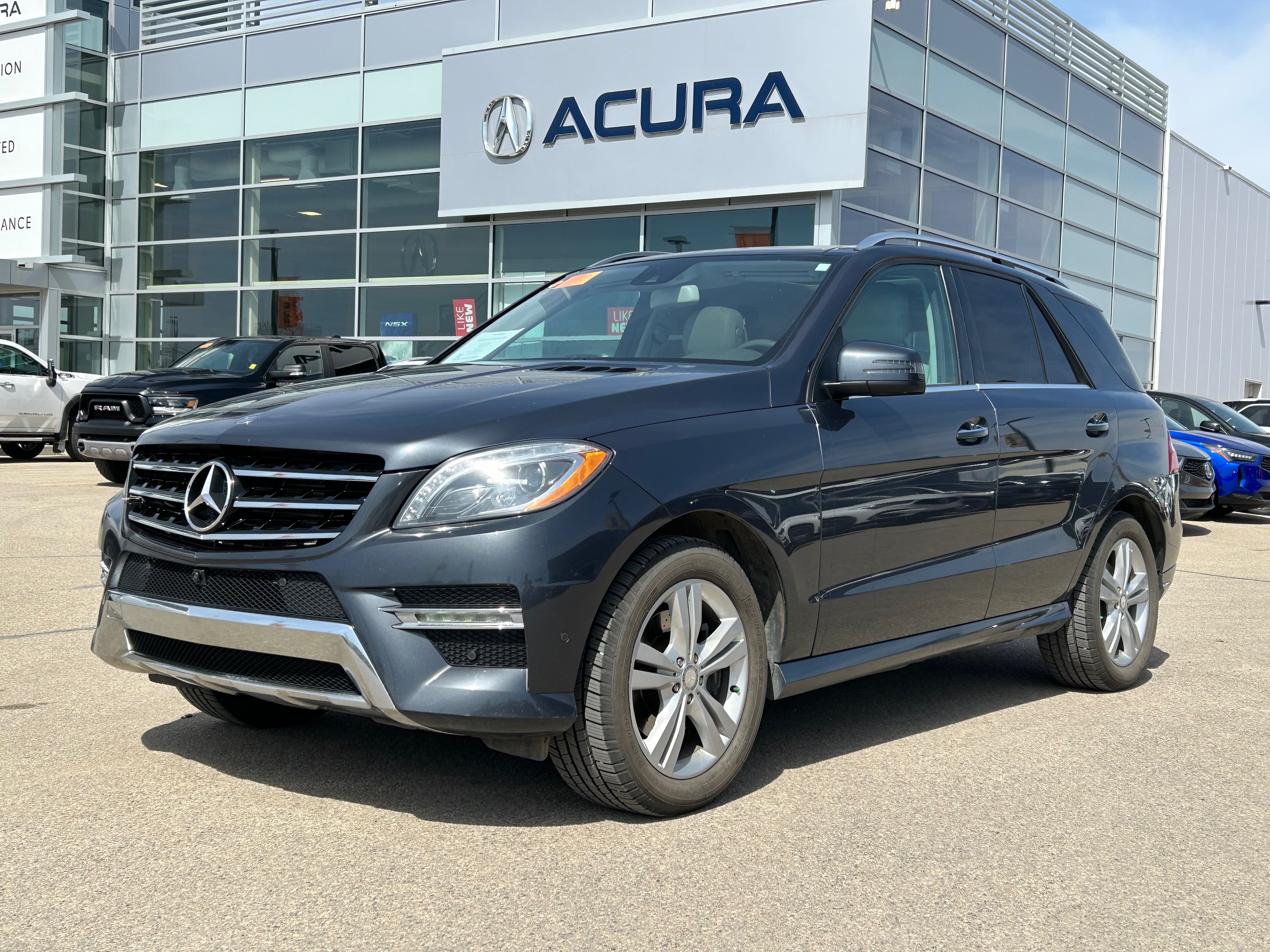 used 2014 Mercedes-Benz M-Class car, priced at $19,999