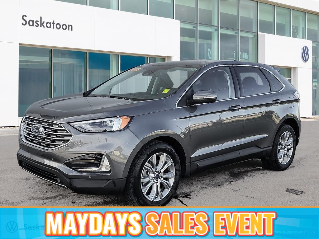 used 2022 Ford Edge car, priced at $33,453