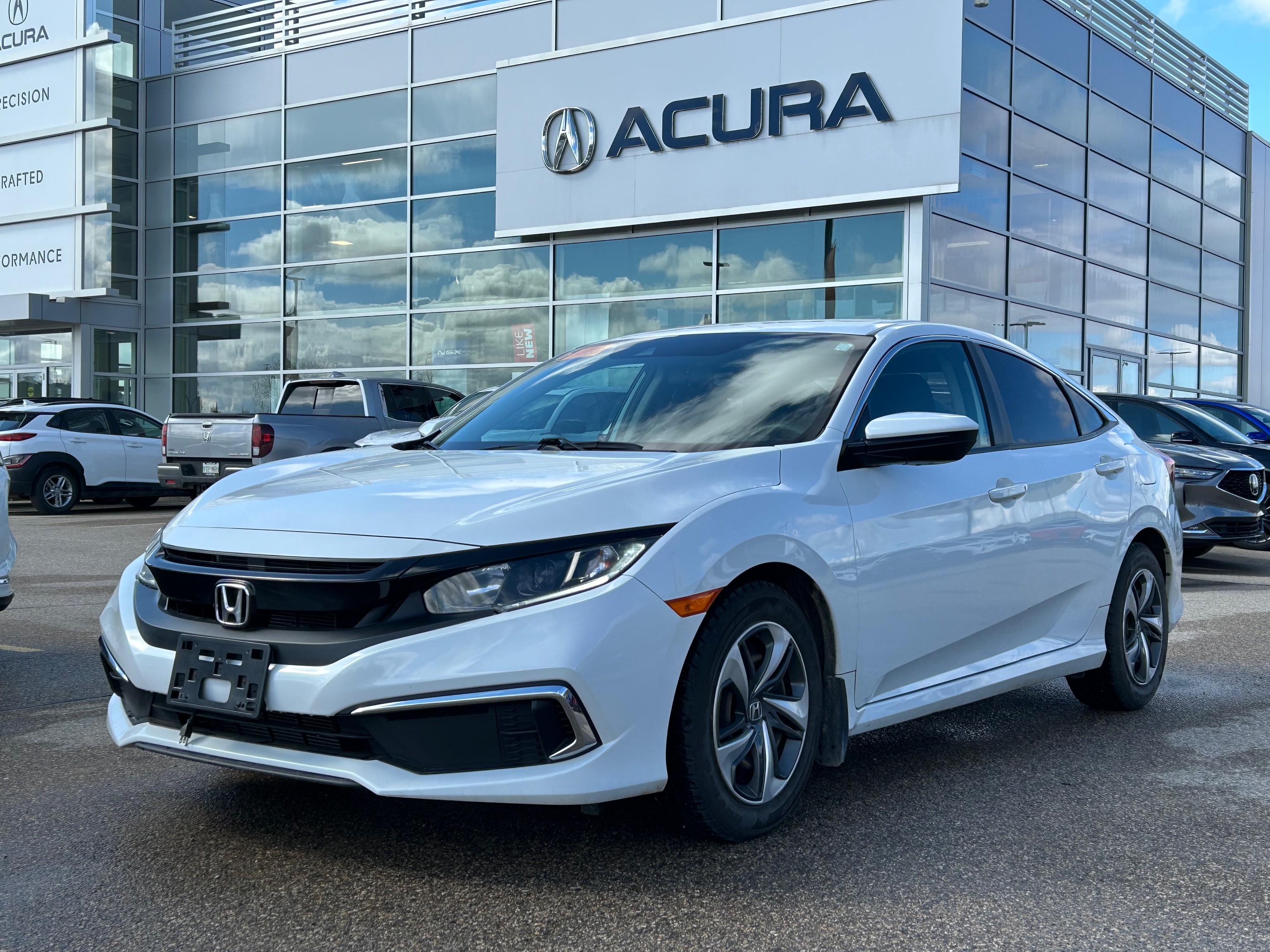 used 2019 Honda Civic car, priced at $22,963