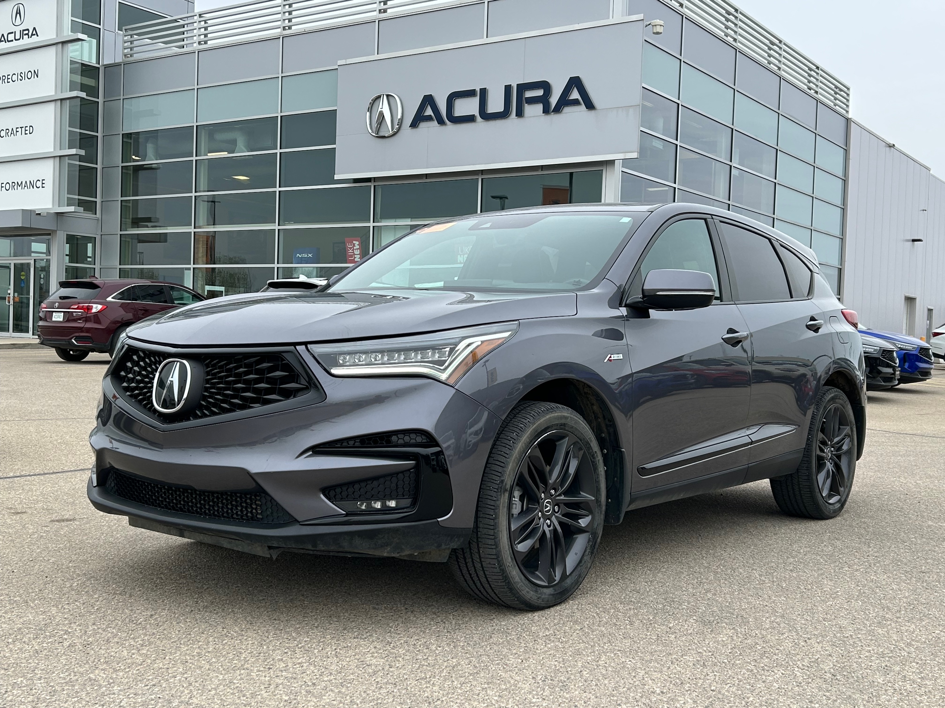 used 2021 Acura RDX car, priced at $42,987