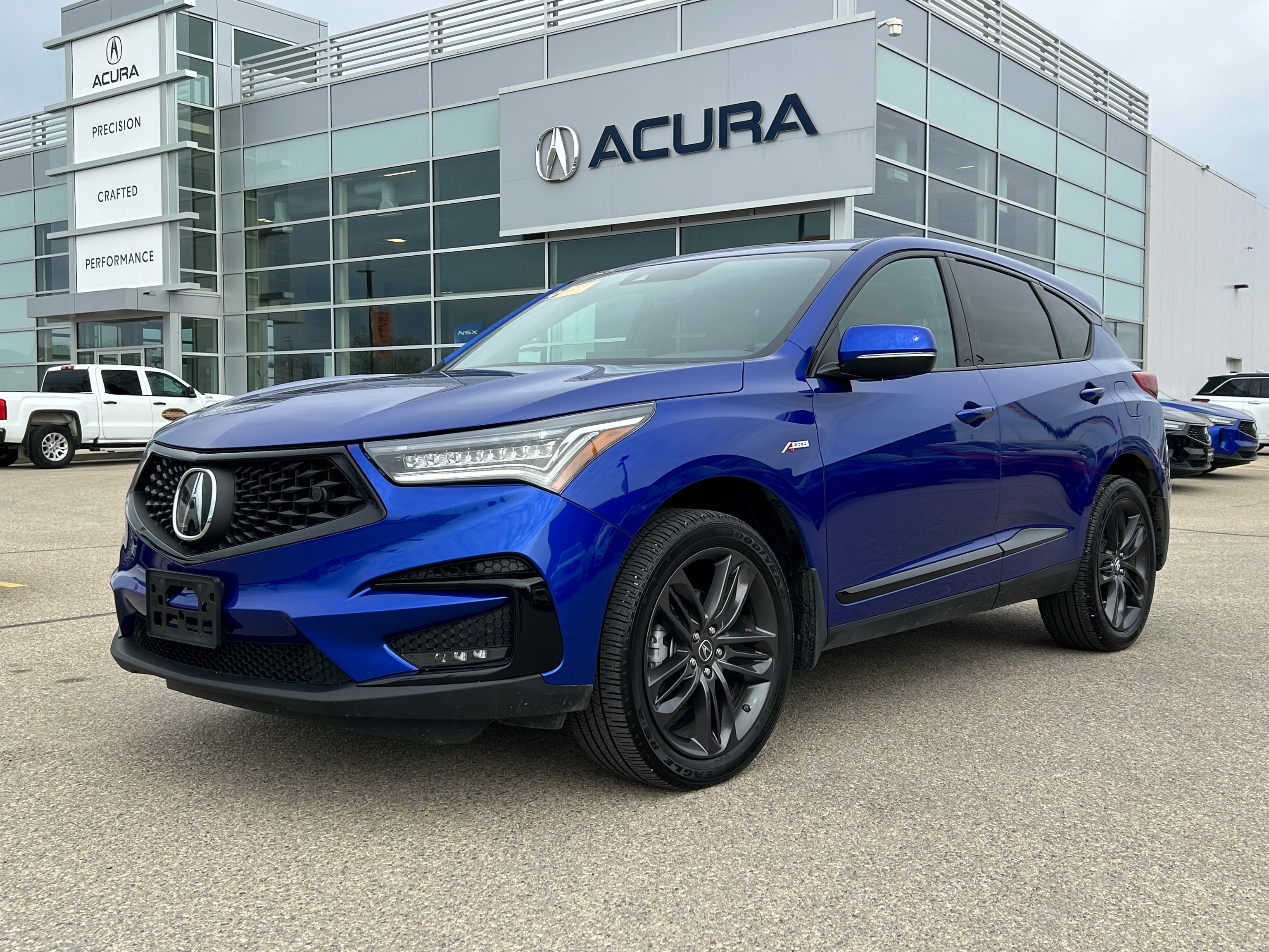 used 2021 Acura RDX car, priced at $43,805