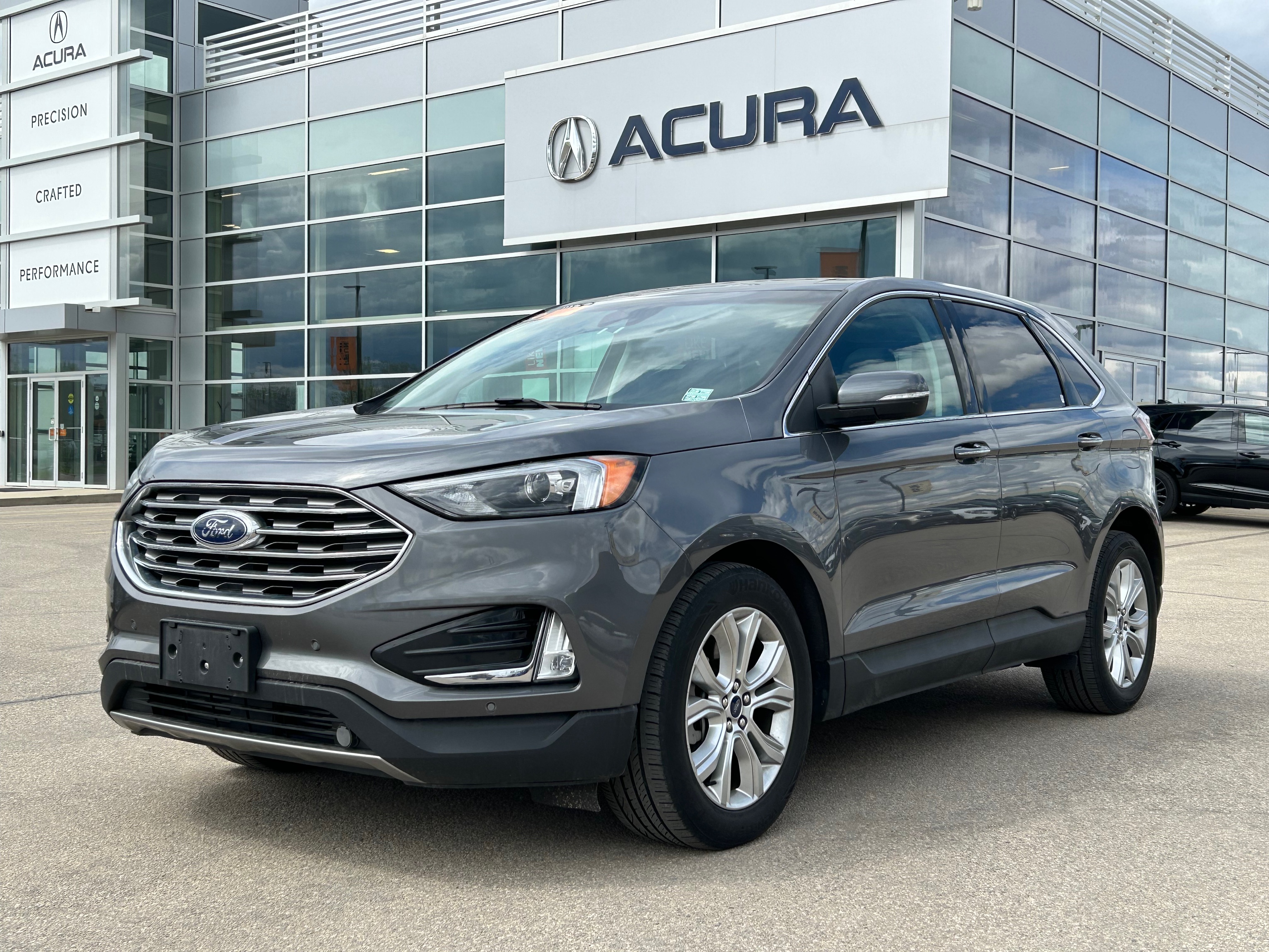 used 2022 Ford Edge car, priced at $33,933