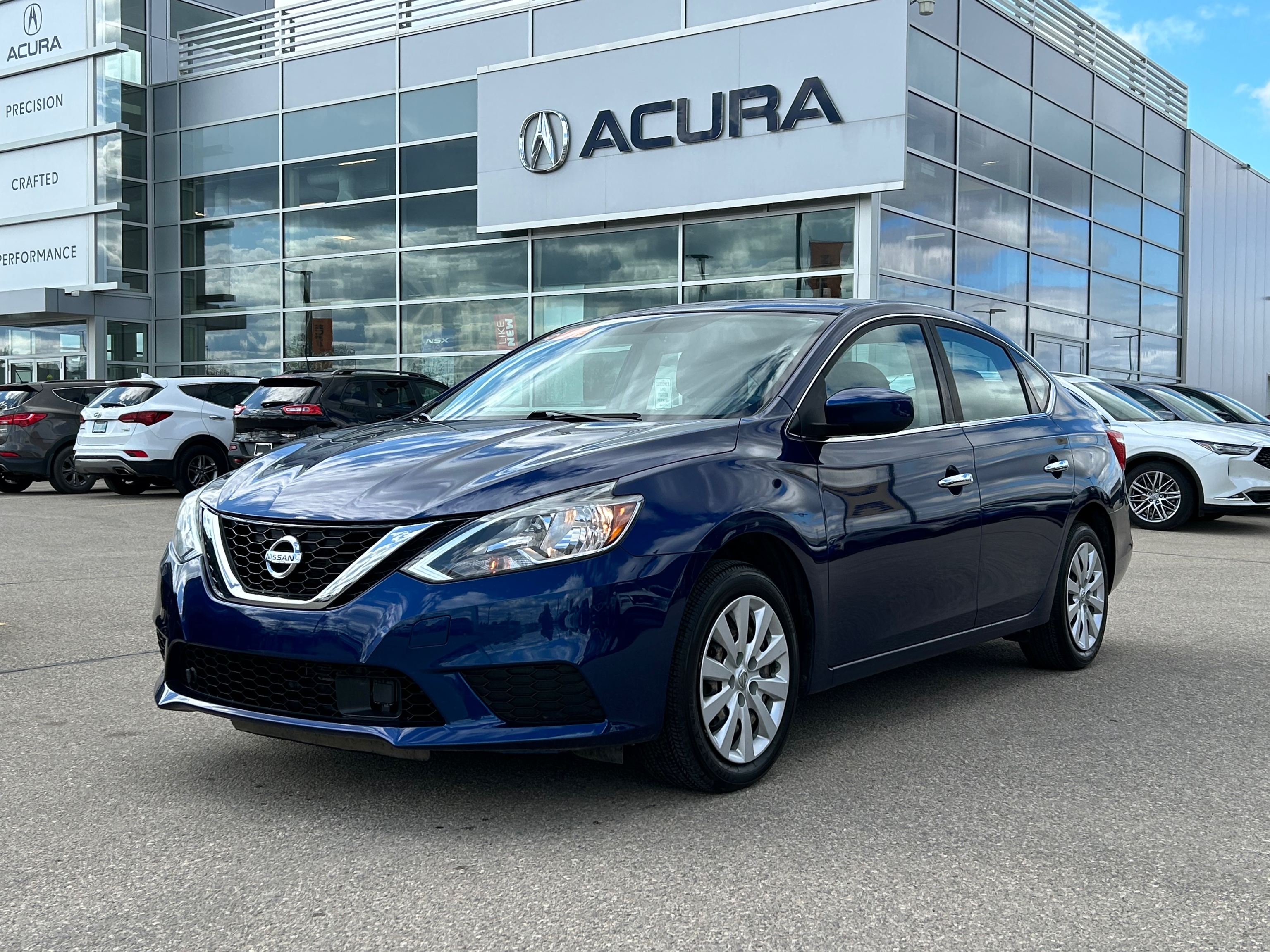 used 2019 Nissan Sentra car, priced at $19,999