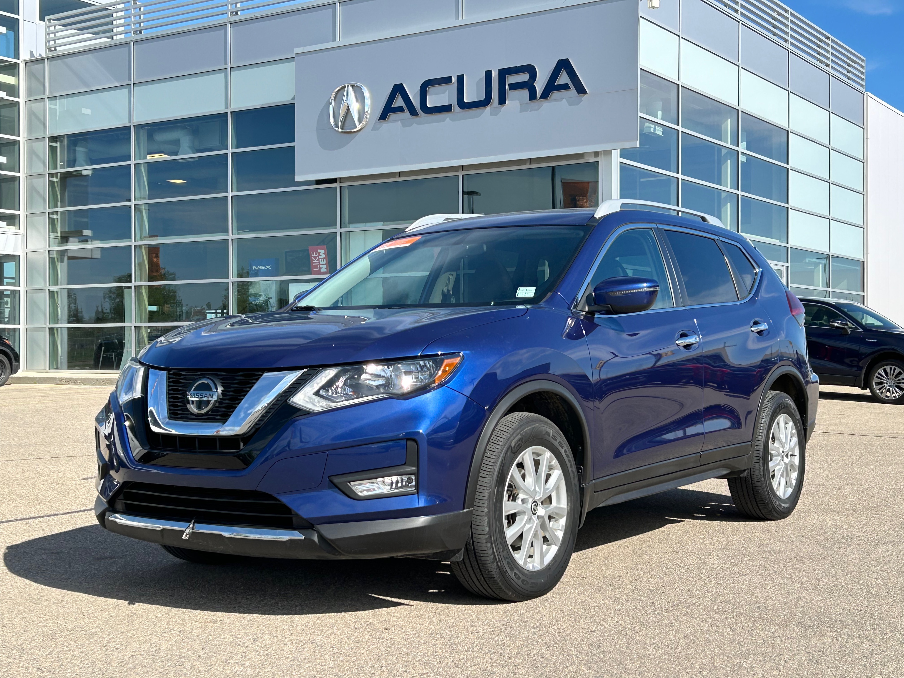used 2018 Nissan Rogue car, priced at $26,501