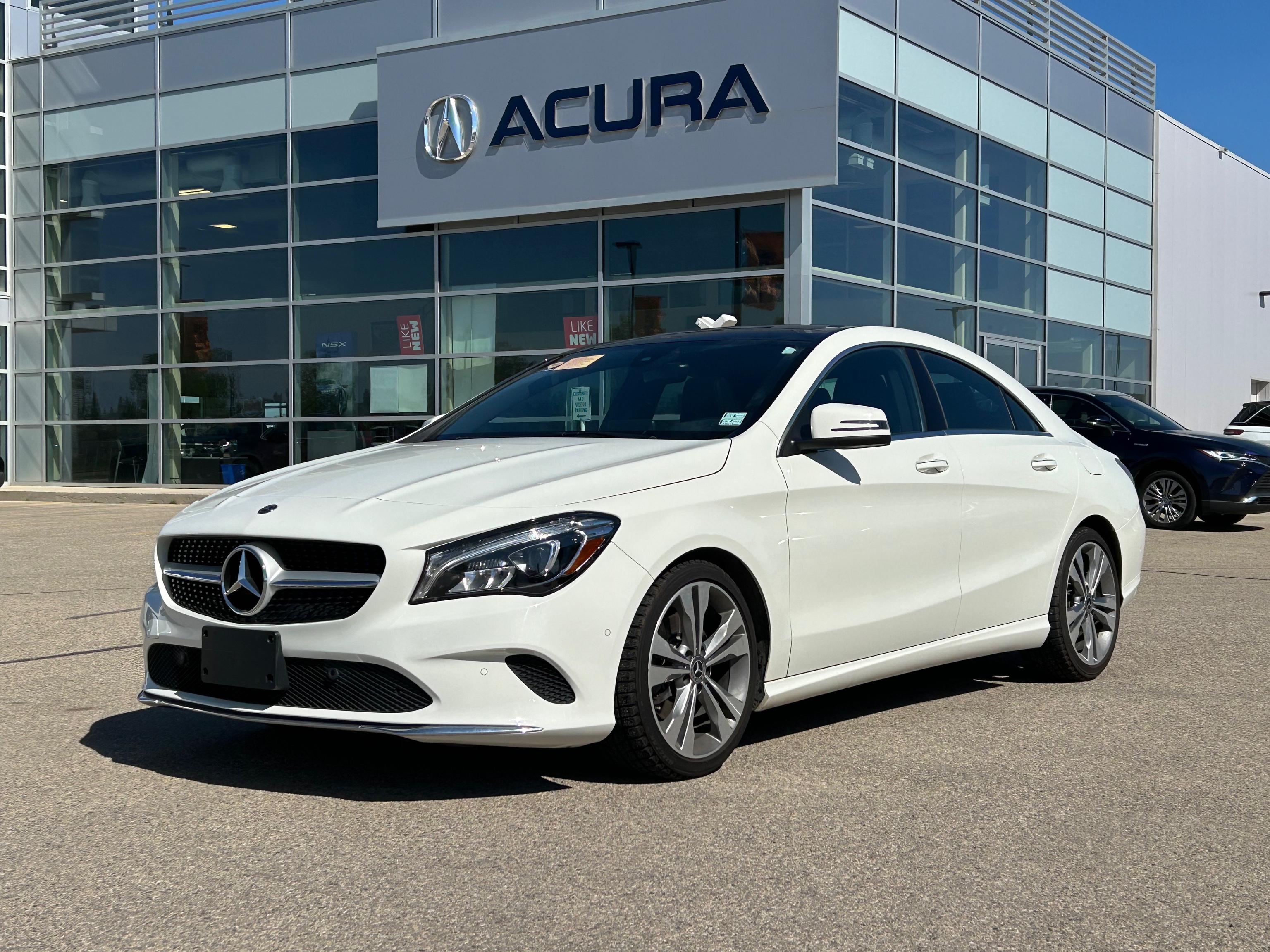 used 2018 Mercedes-Benz CLA 250 car, priced at $24,233