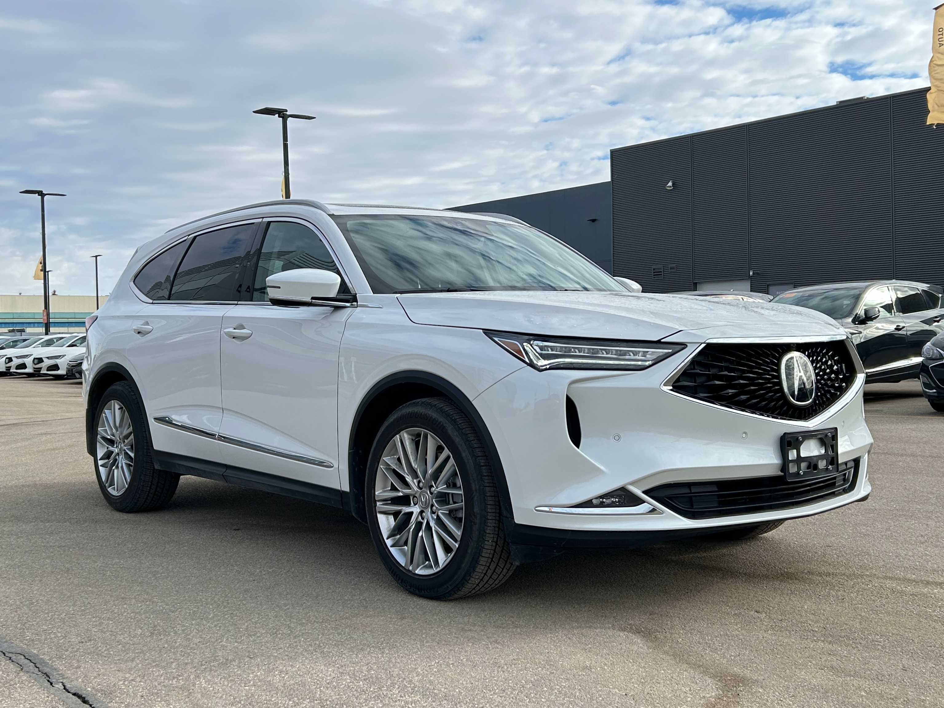 new 2023 Acura MDX car, priced at $69,993