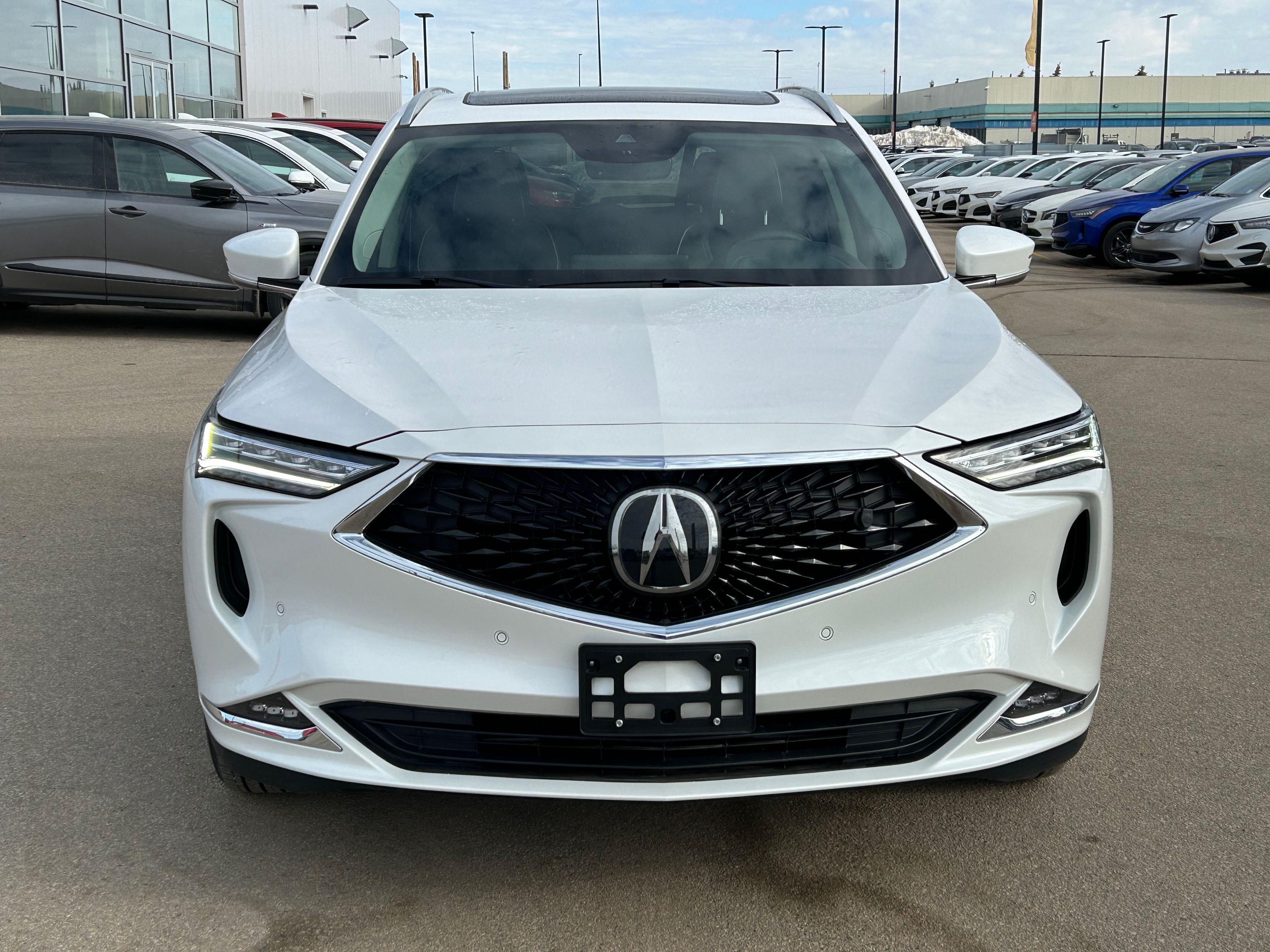 new 2023 Acura MDX car, priced at $69,993